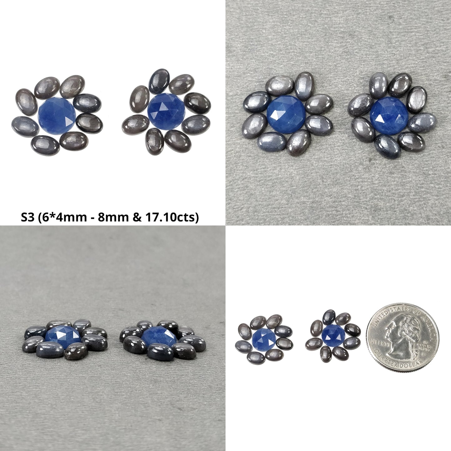 Silver Sapphire