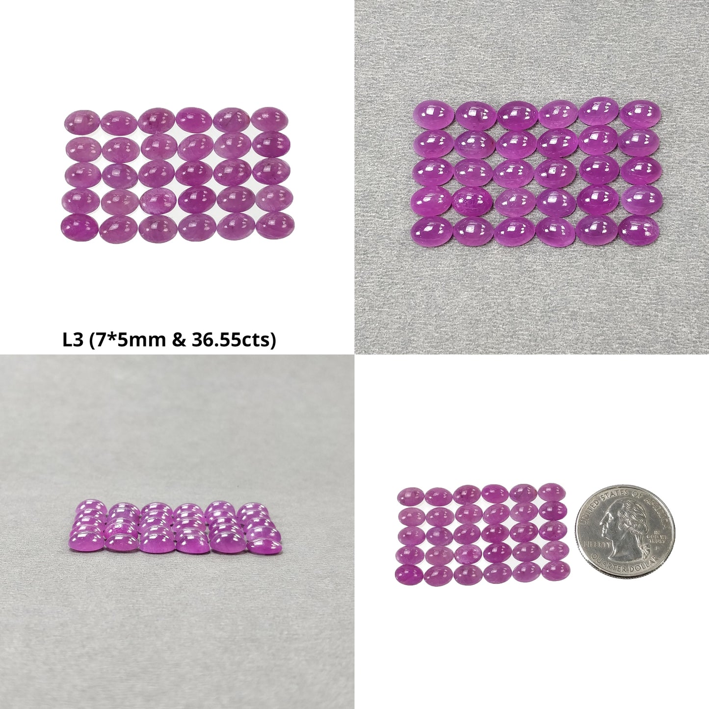 Gemstone cabs