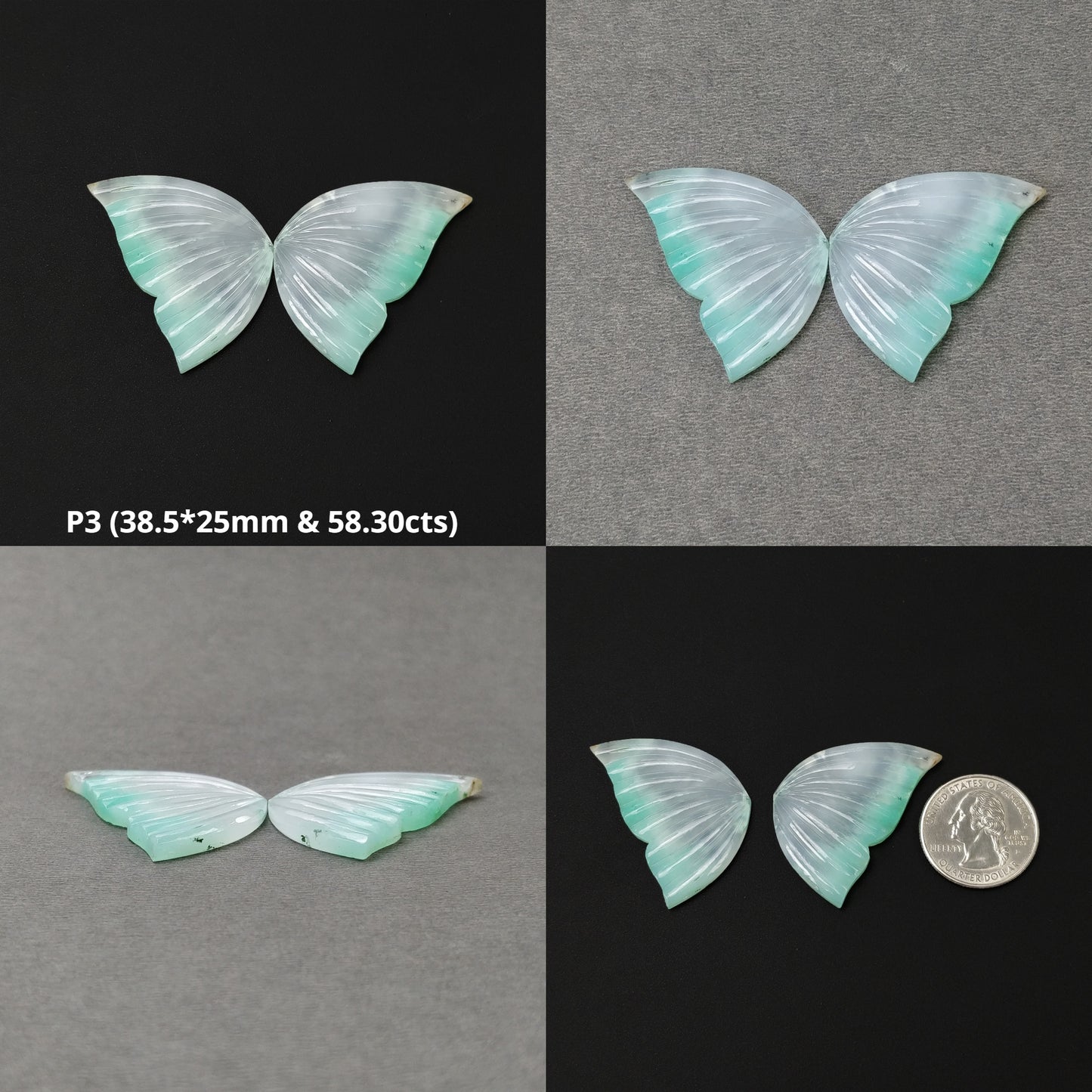 Gemstone Butterfly