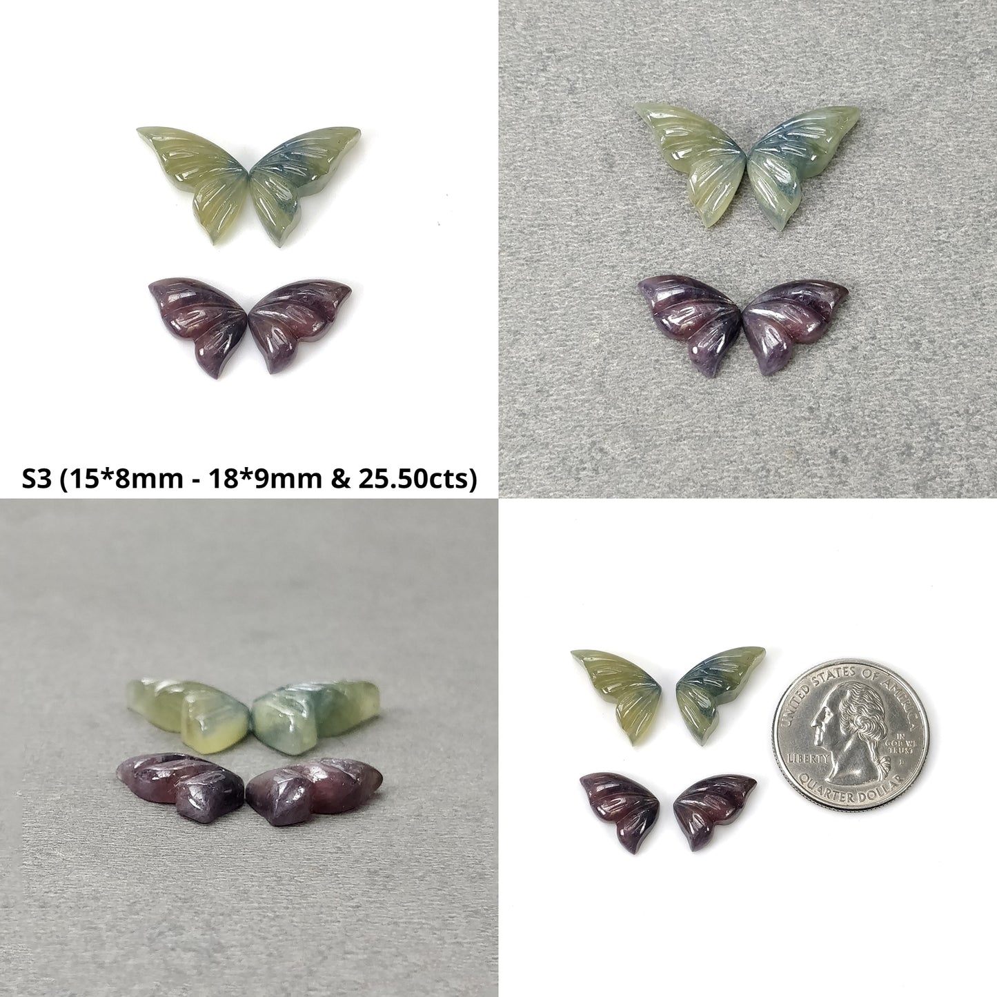 Gemstone Butterfly
