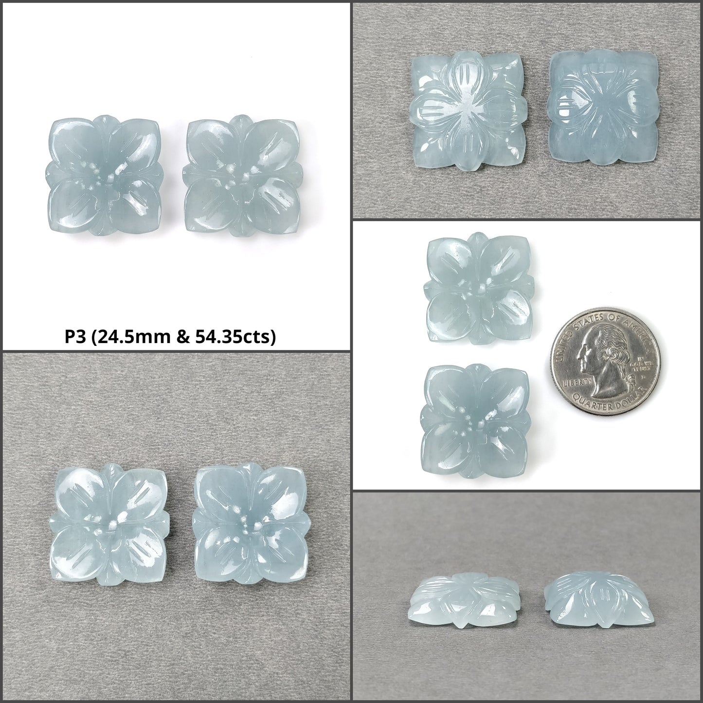 Milky Aquamarine