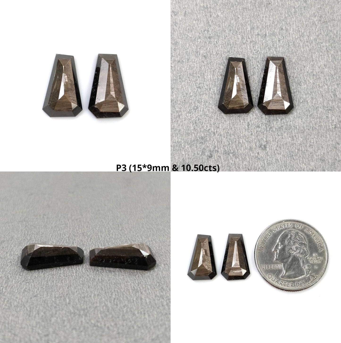 Uneven Shape Sapphire