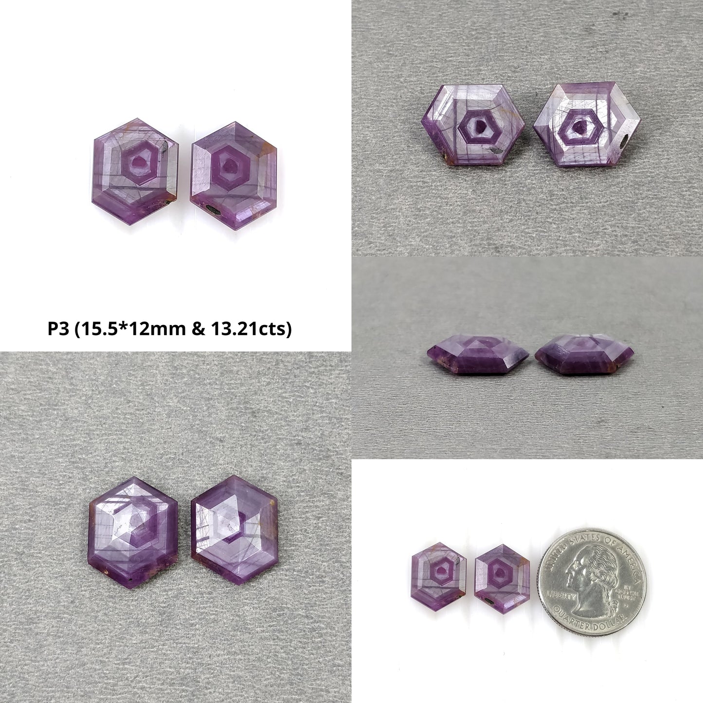 Bi-Color Sapphire