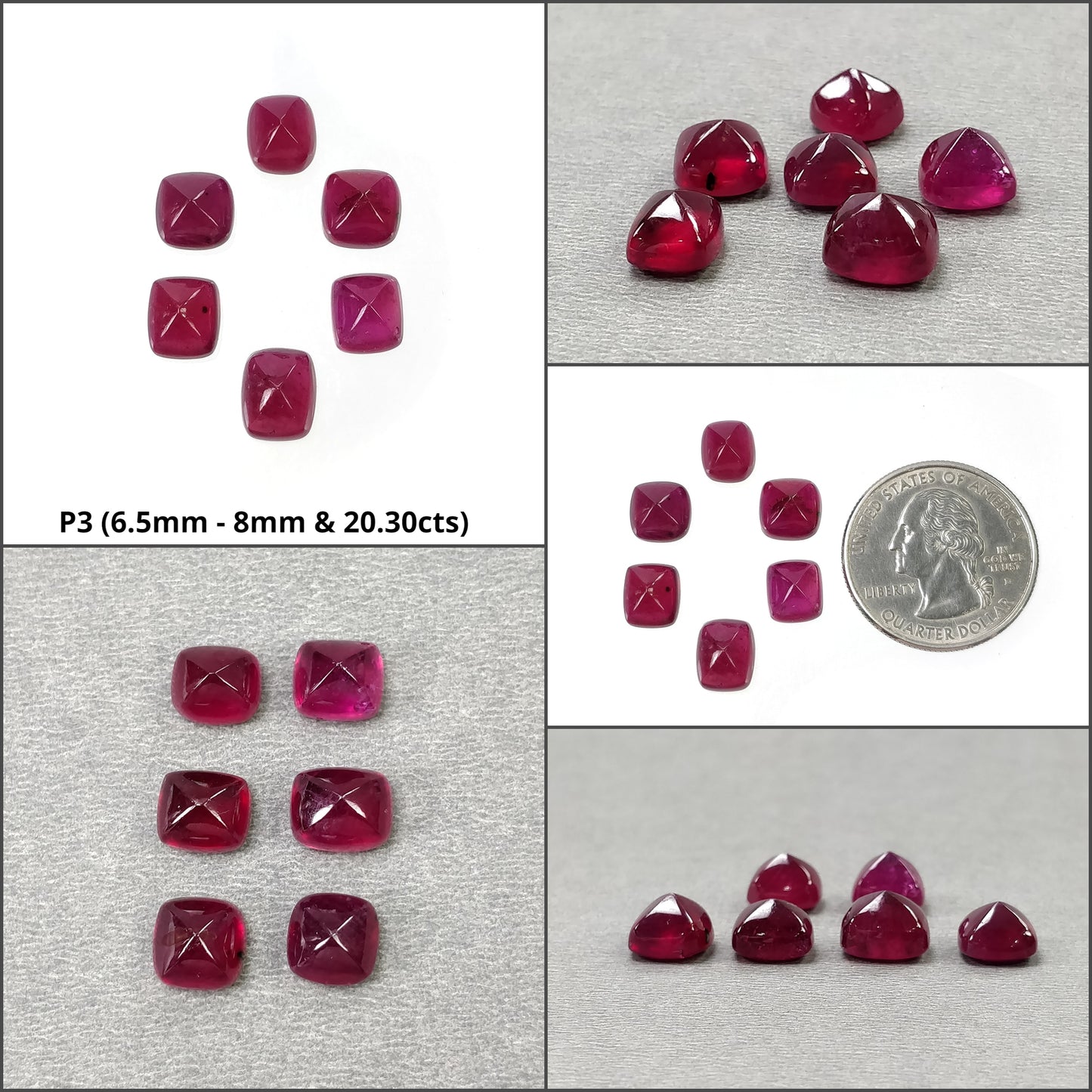 Cushion Shape Ruby