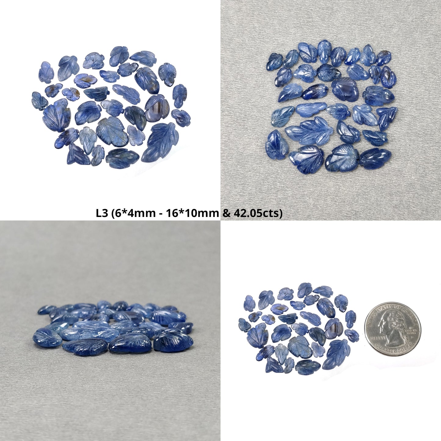 Sapphire Leaf