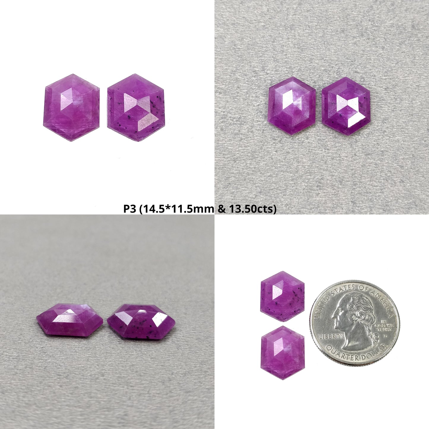 Step Cut Sapphire