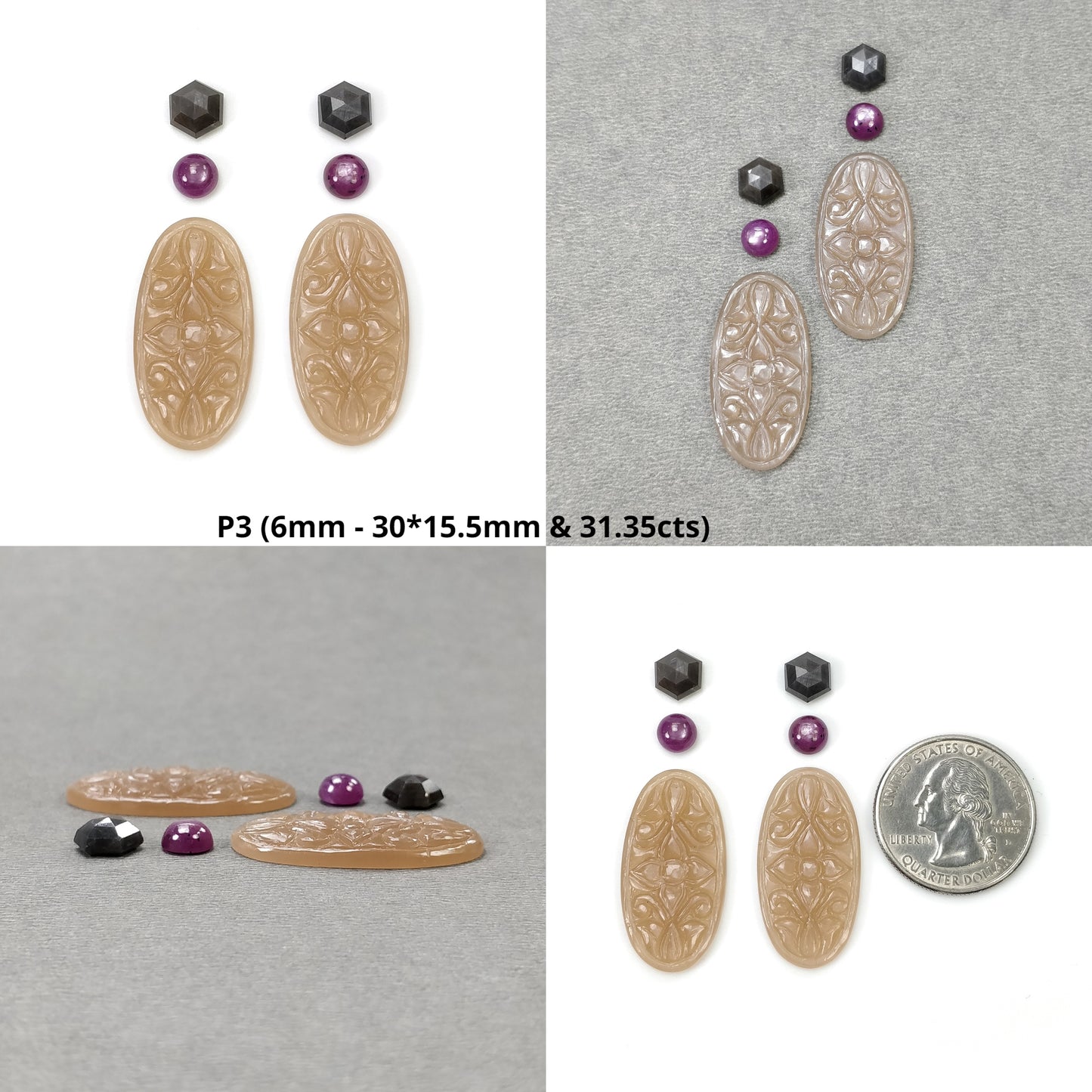 Set For Earrings