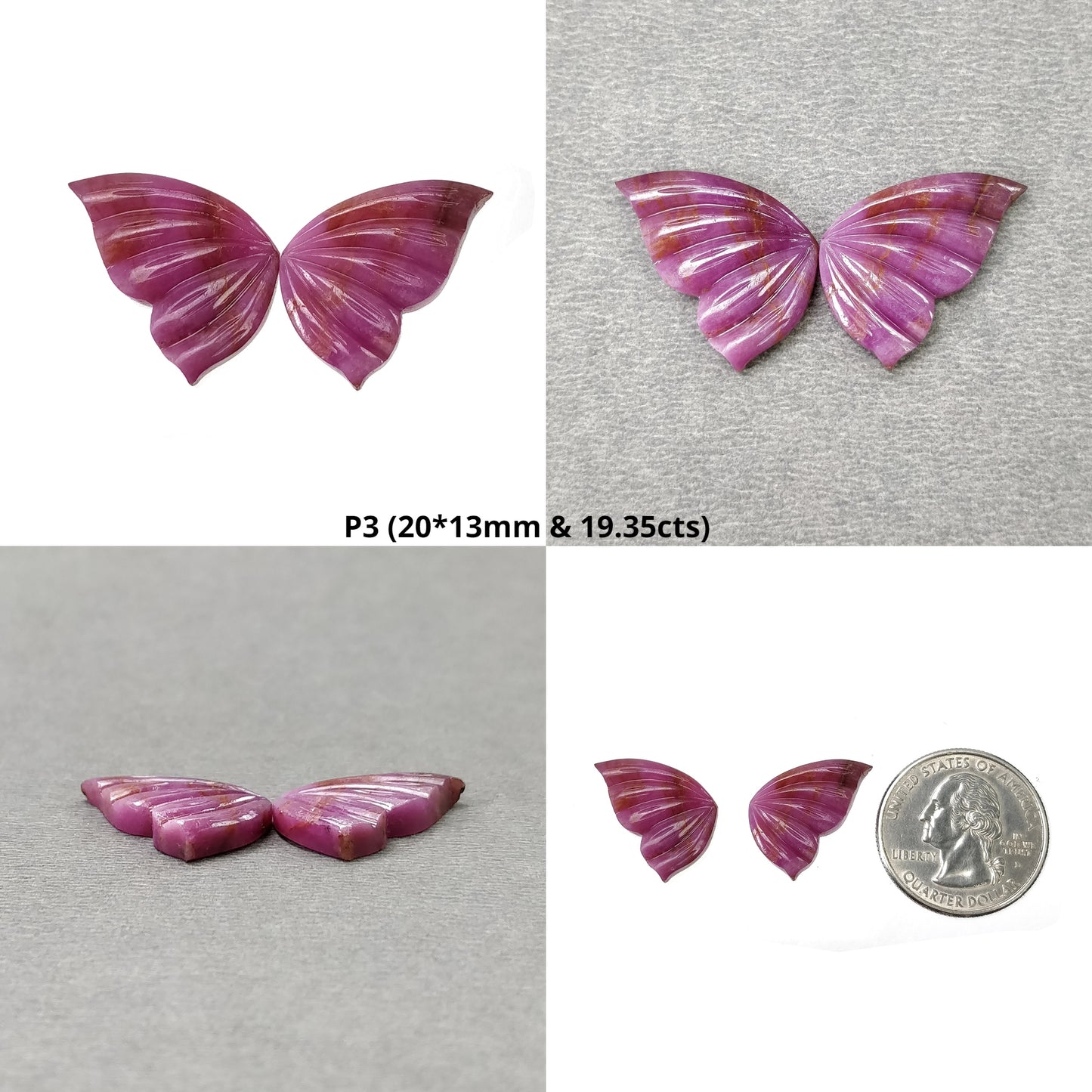 Hand Carved Butterfly