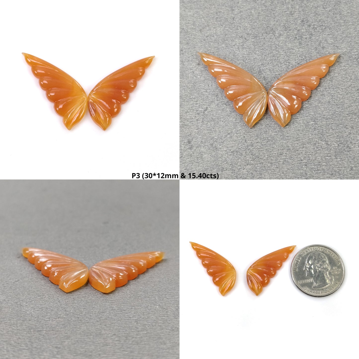 Hand Carved Agate