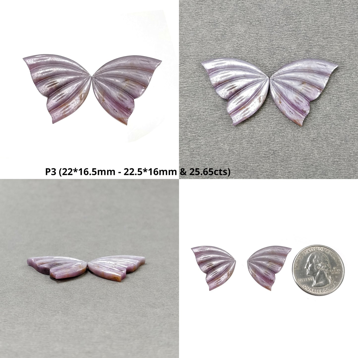 Butterfly pair