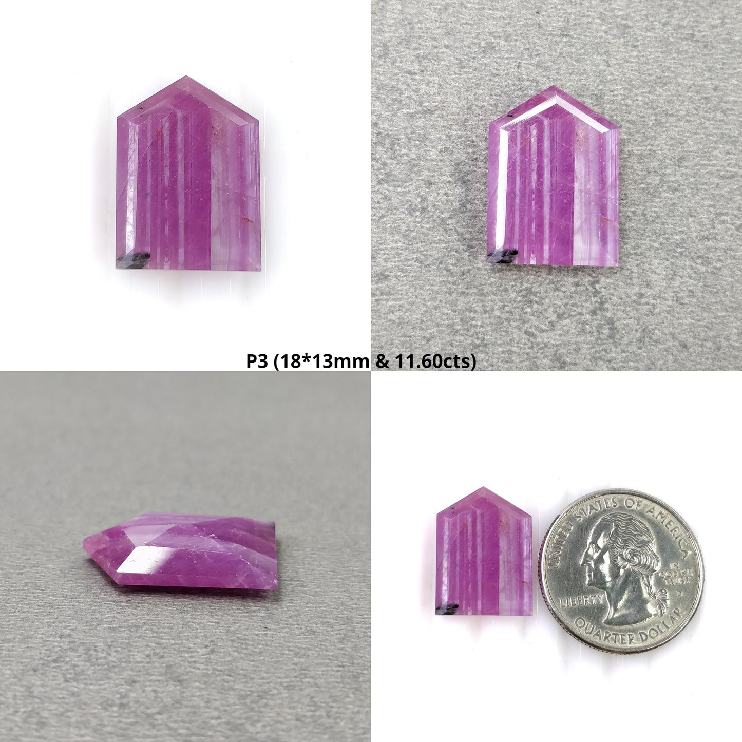 Uneven Shape Sapphire