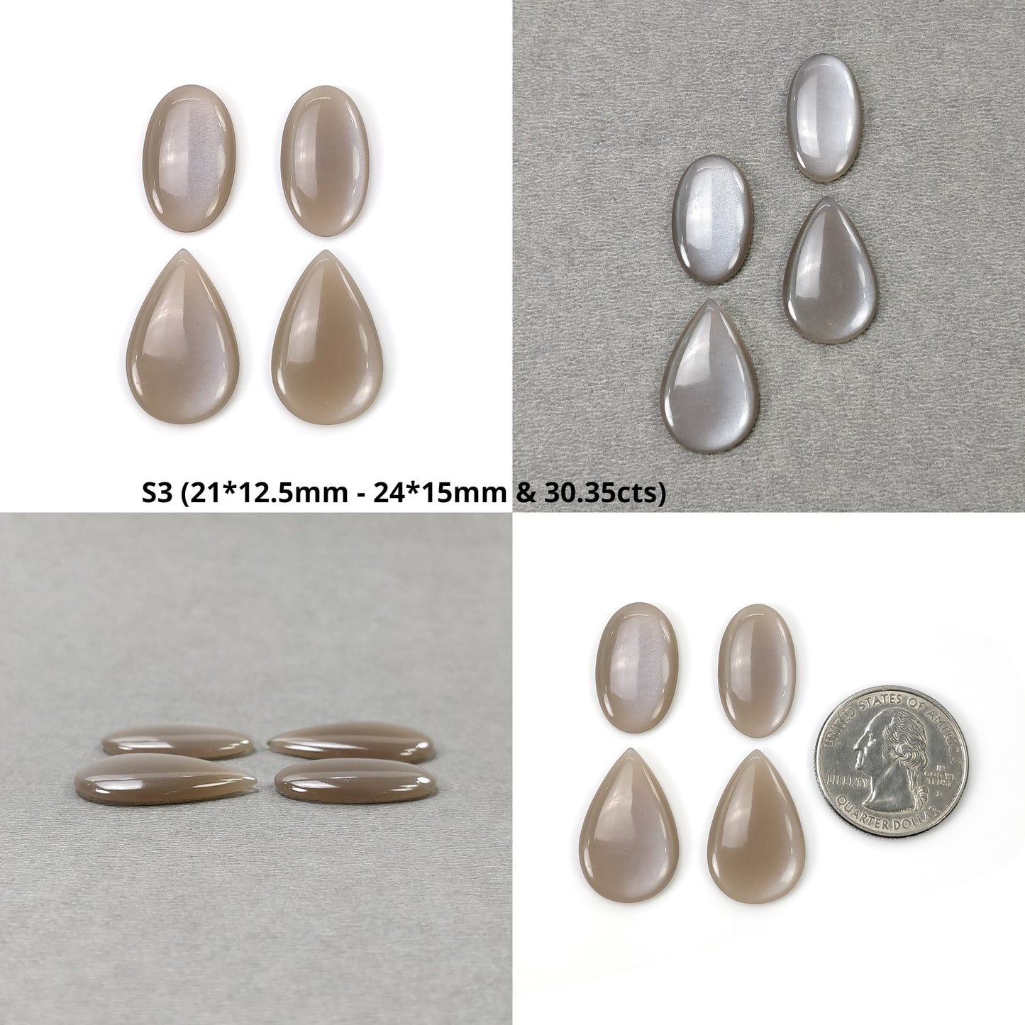 Brown Moonstone