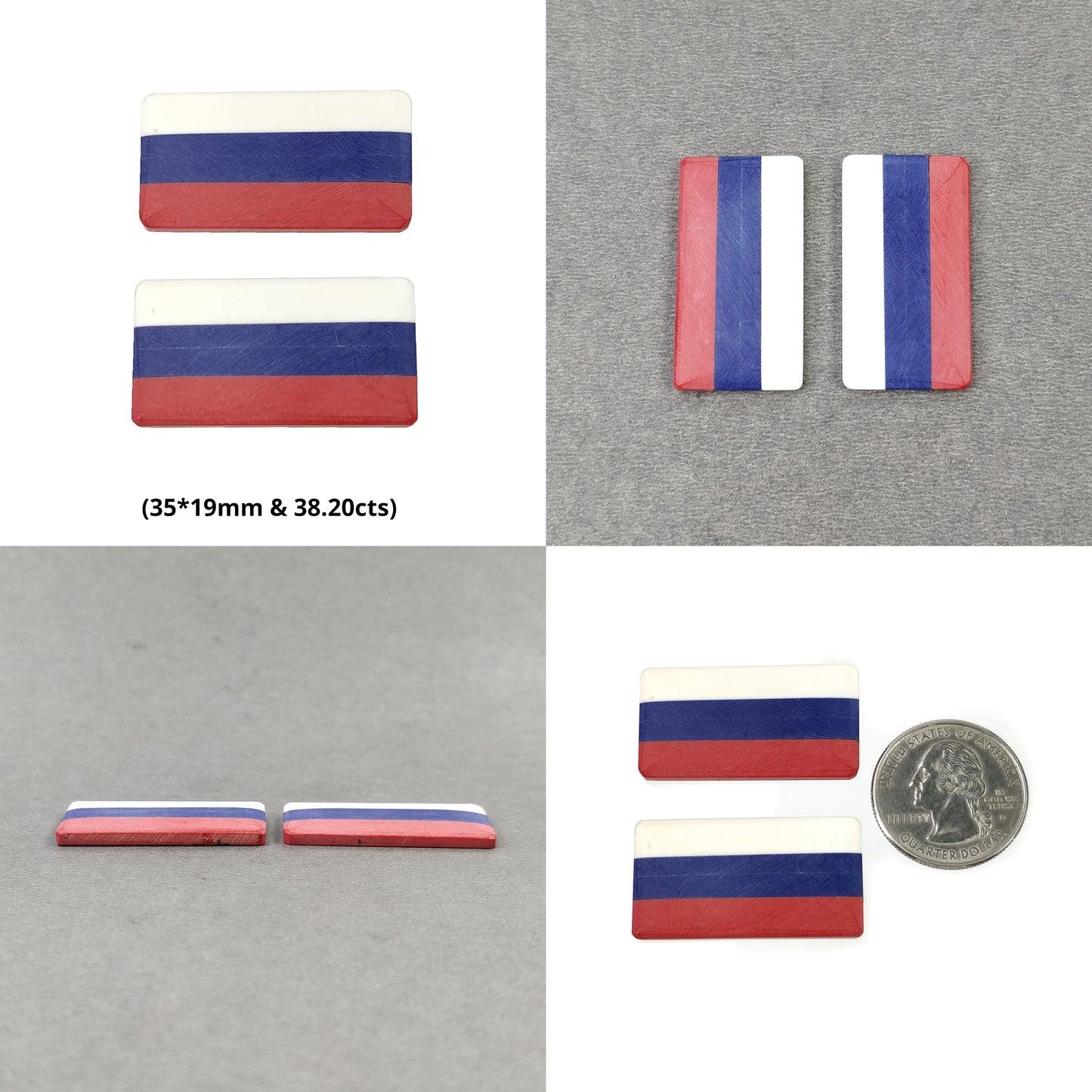 Russia Flag