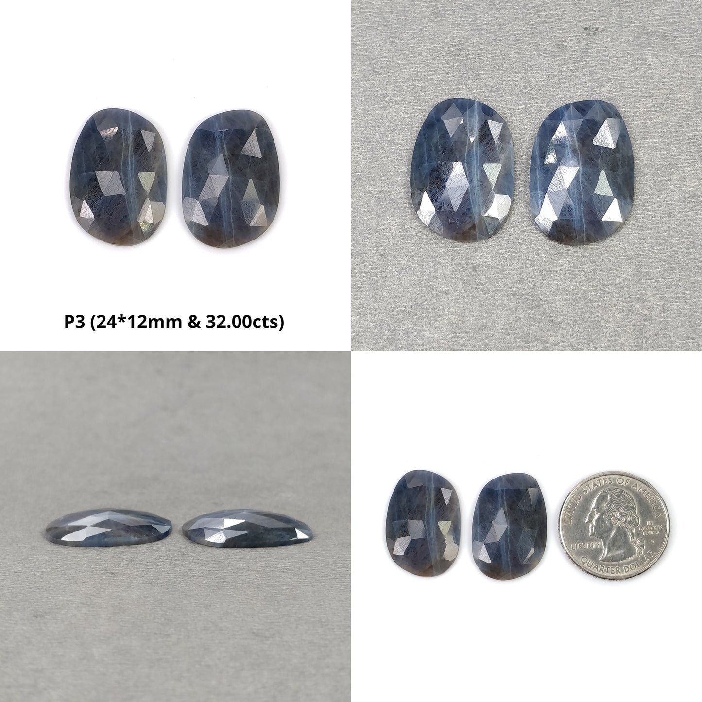 Sapphire Cuts