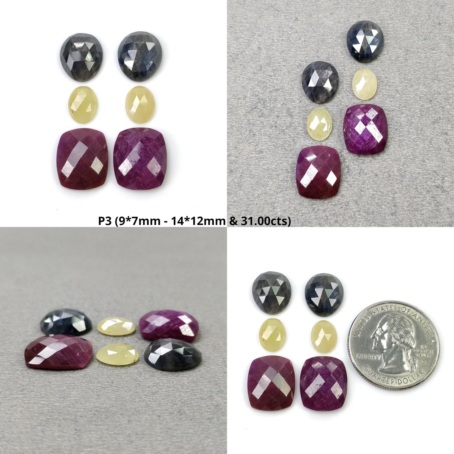Rose Cut Gemstone