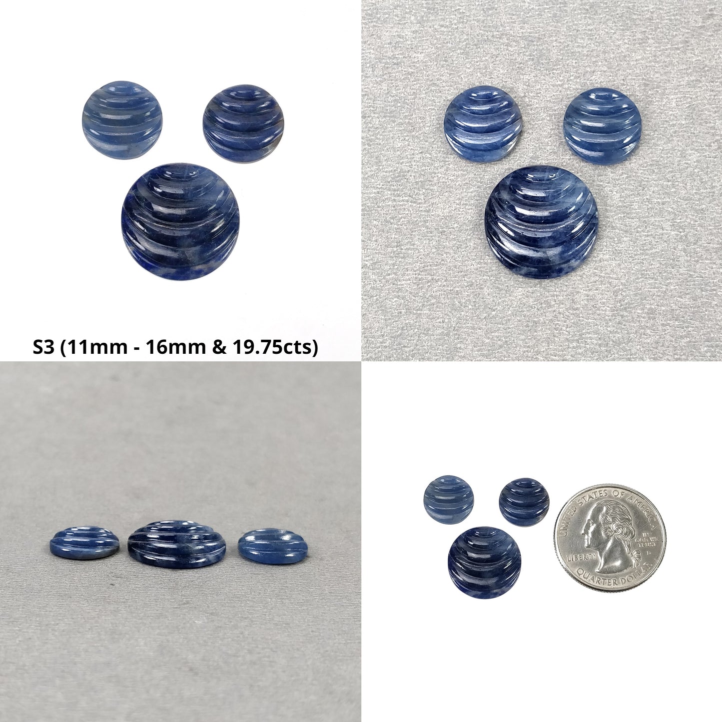 Round Shape Sapphire