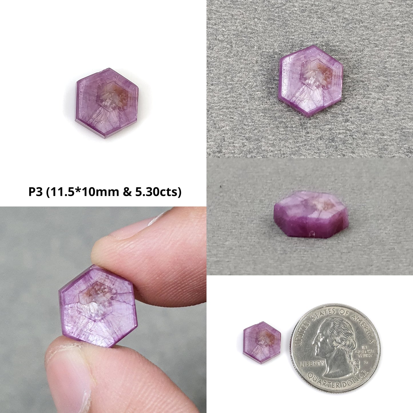 Dimensional Sapphire