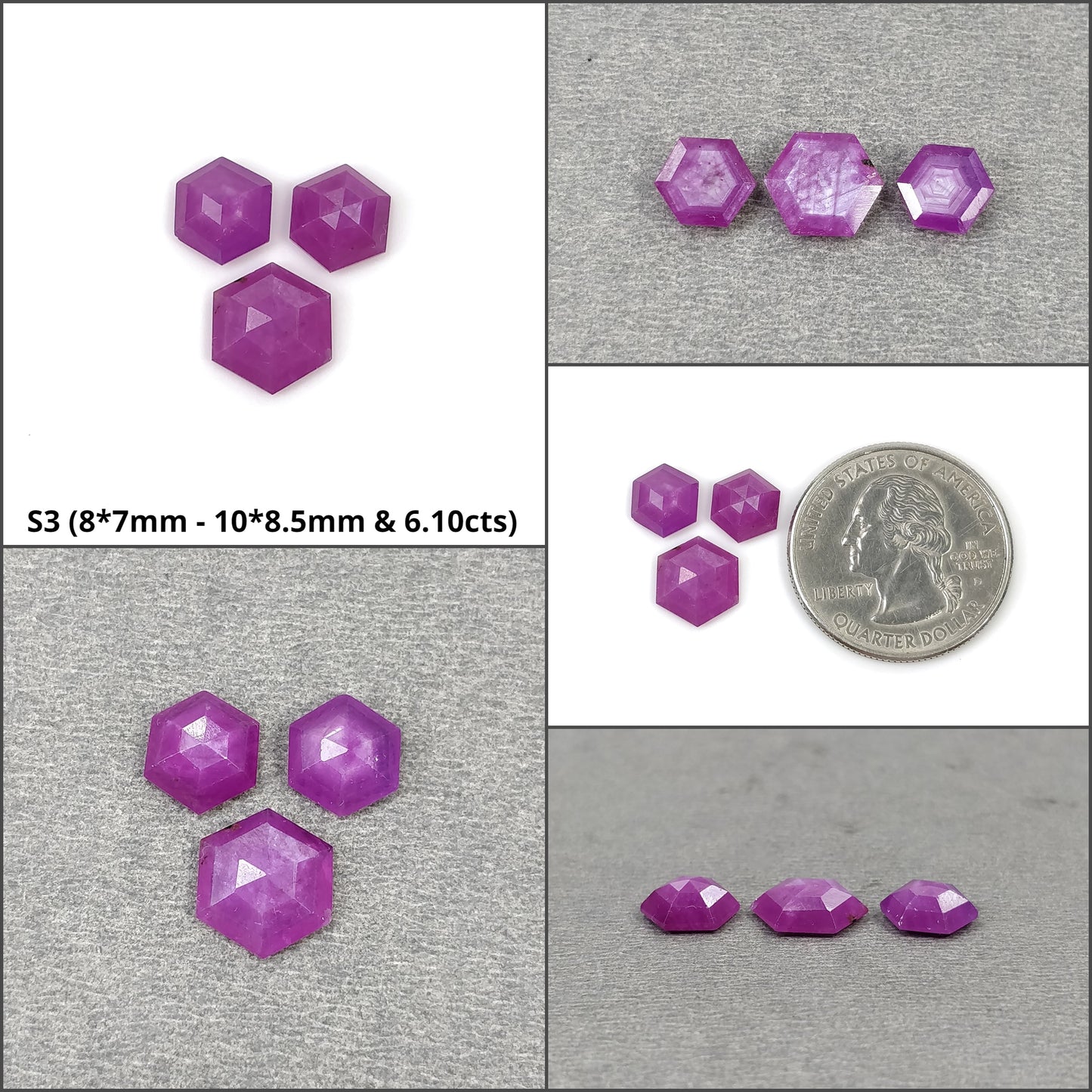 Step Cut Sapphire