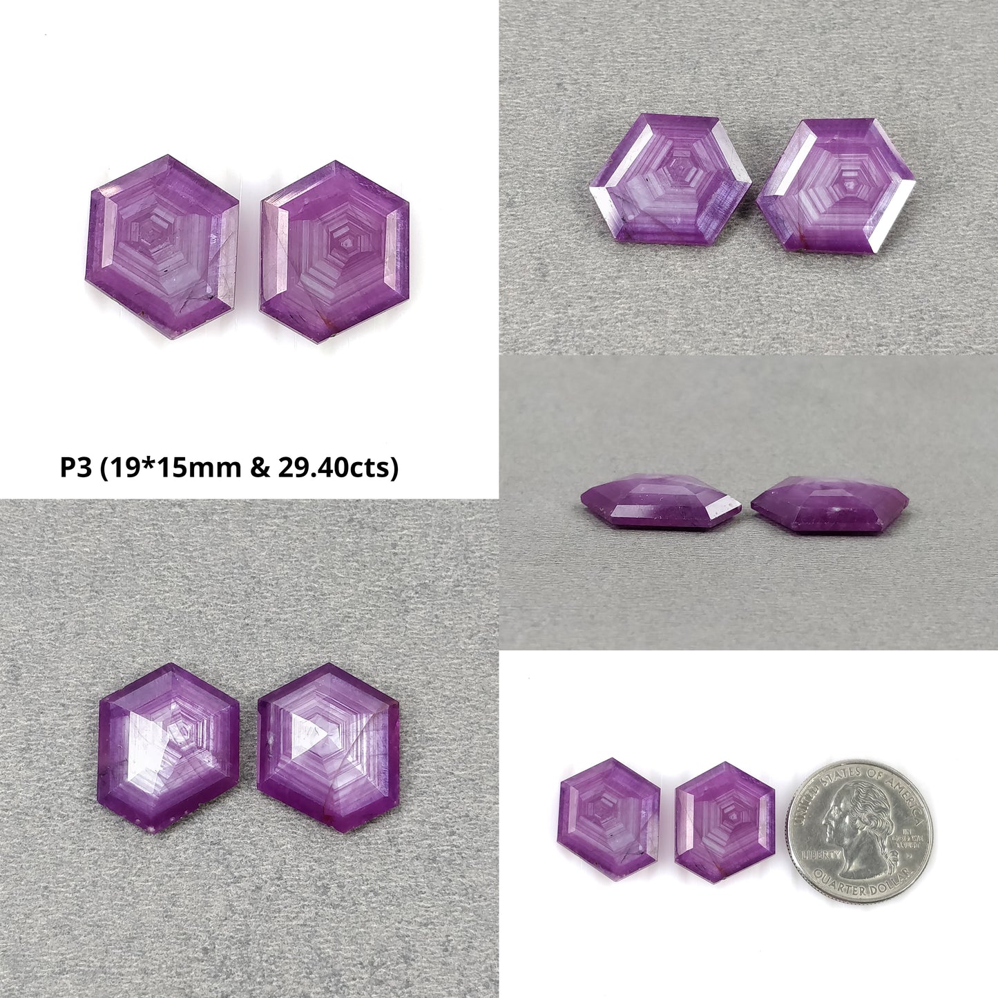 Step Cut Sapphire