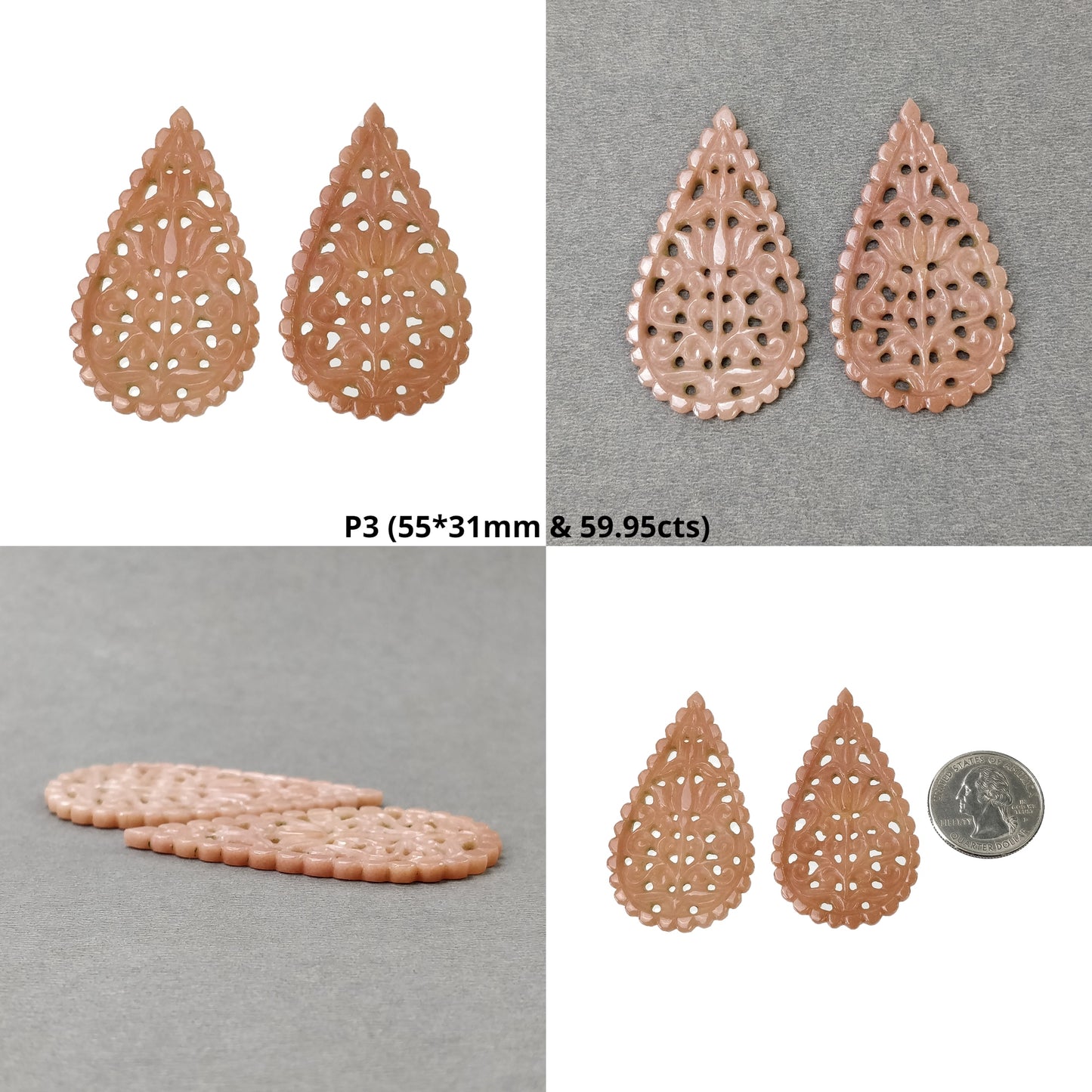Pear Shape Quartz