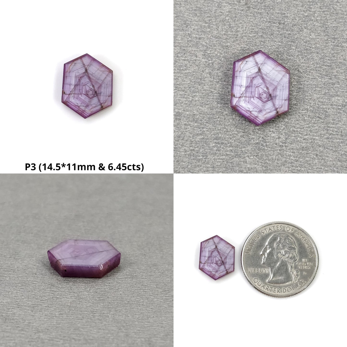 Rosemary Pink Sapphire