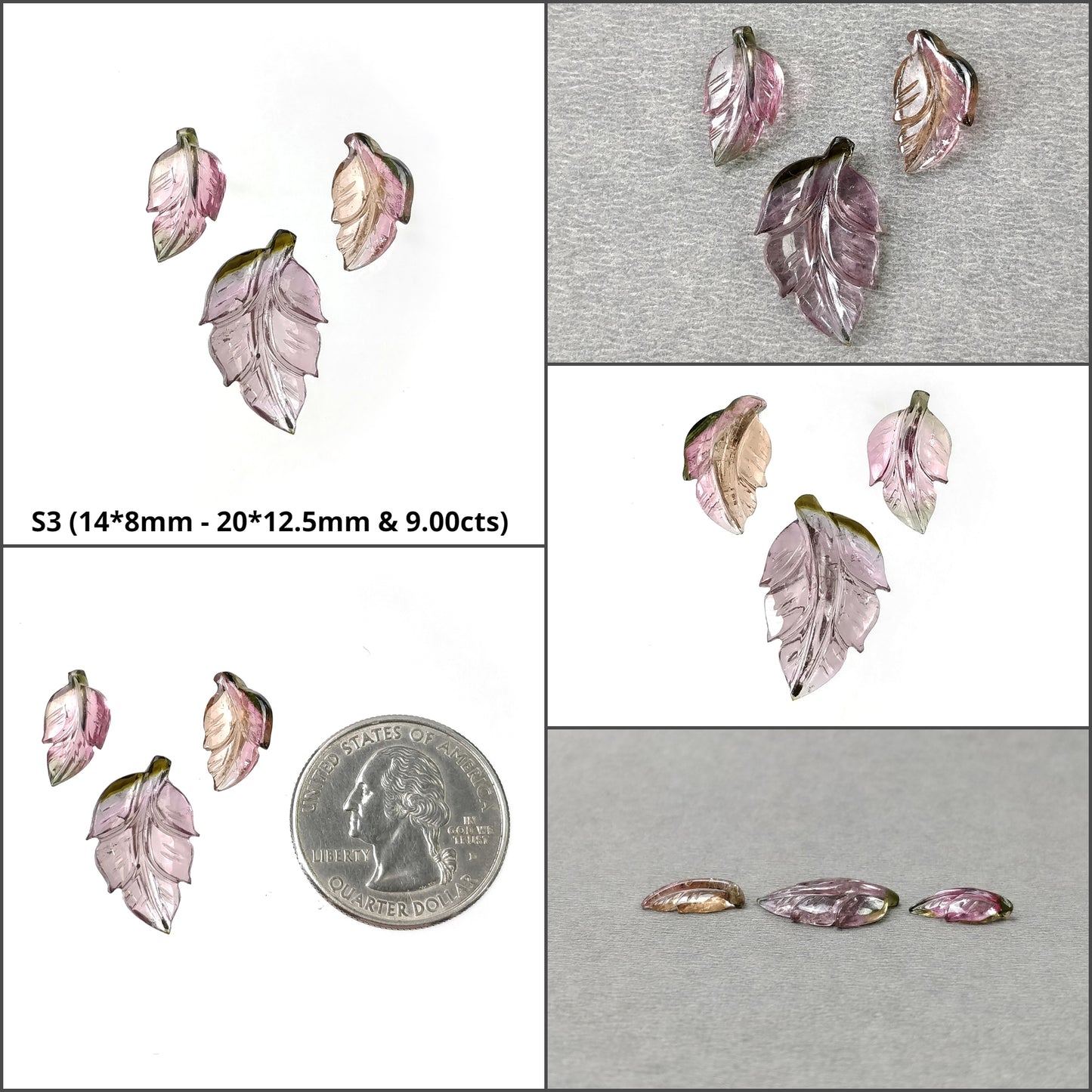 Tourmaline Leaf