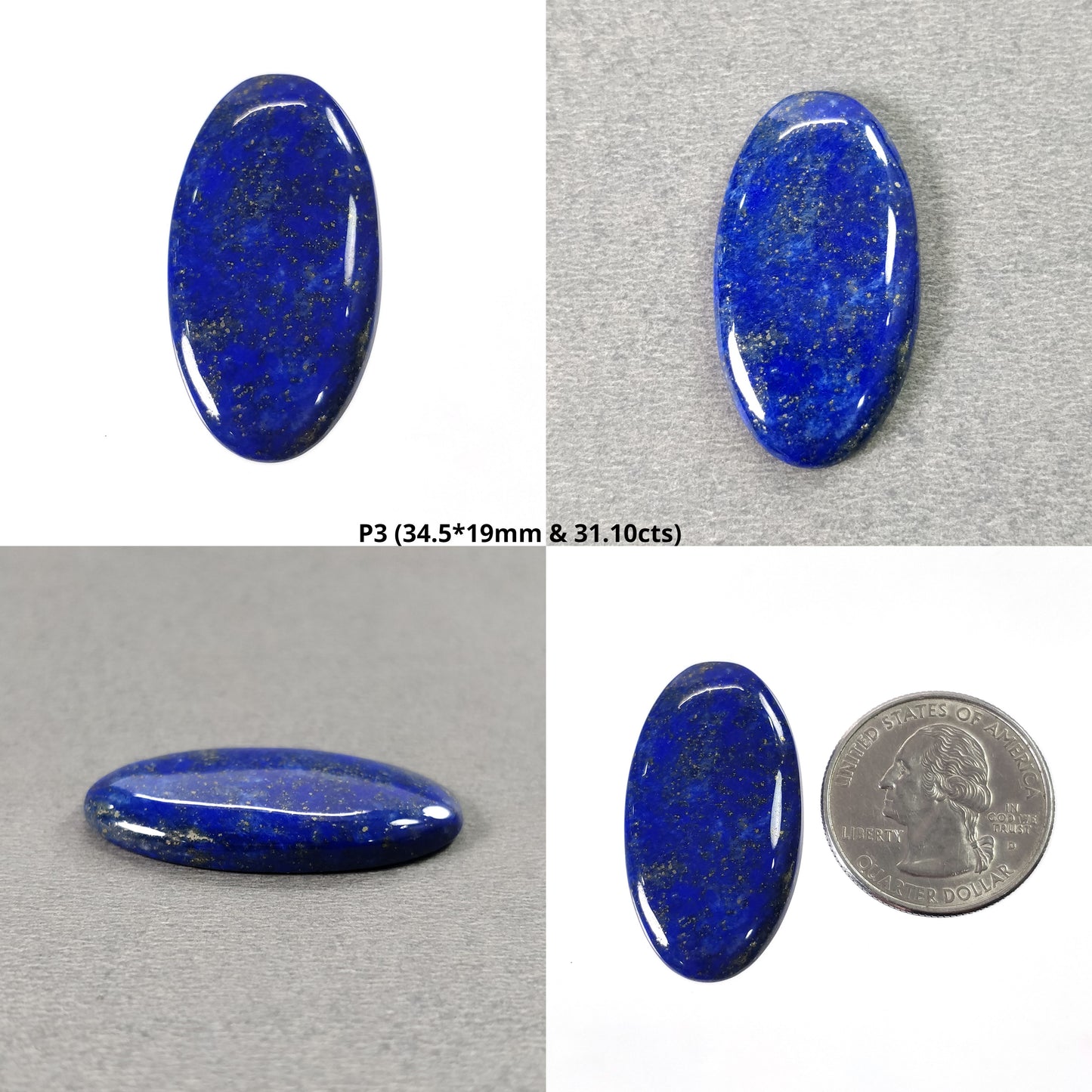Lapis Cabochon