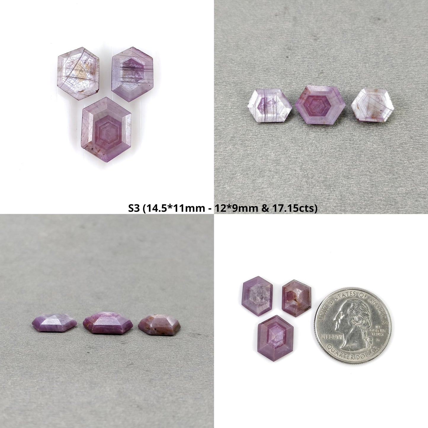 Pink Shape Sapphire