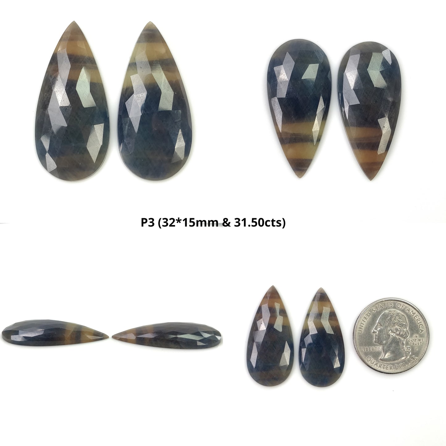 Pear Shape Sapphire