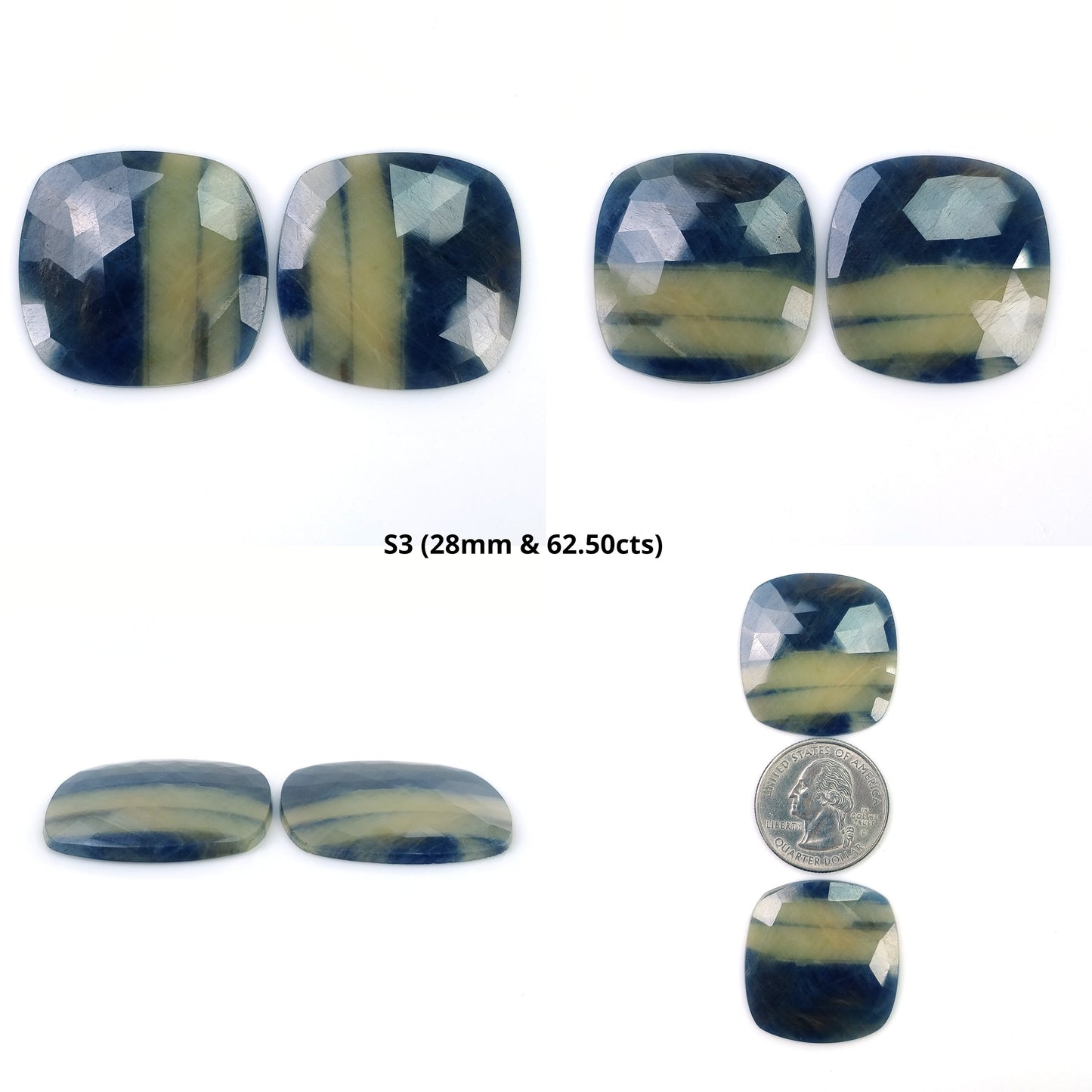 Cushion Shape Sapphire