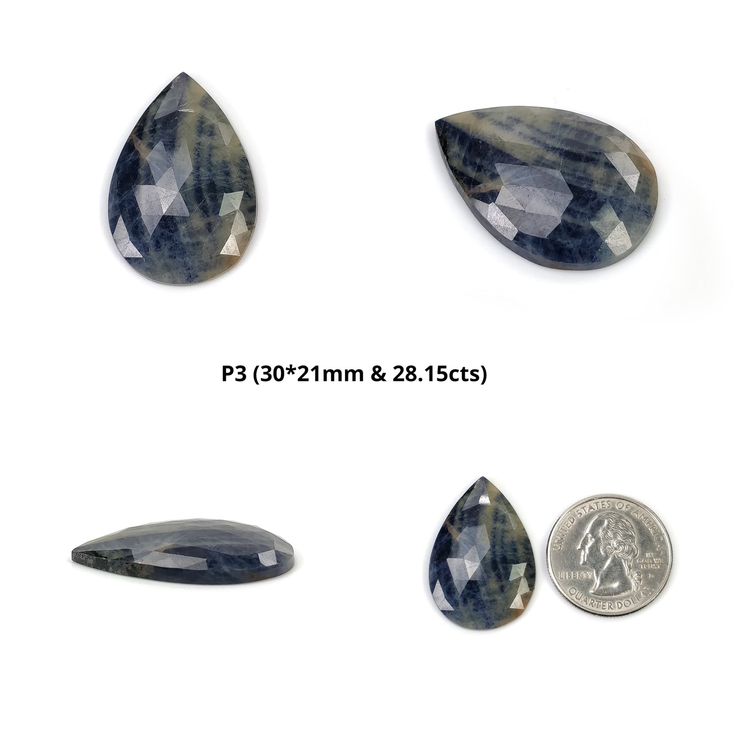 Bi-Color Sapphire
