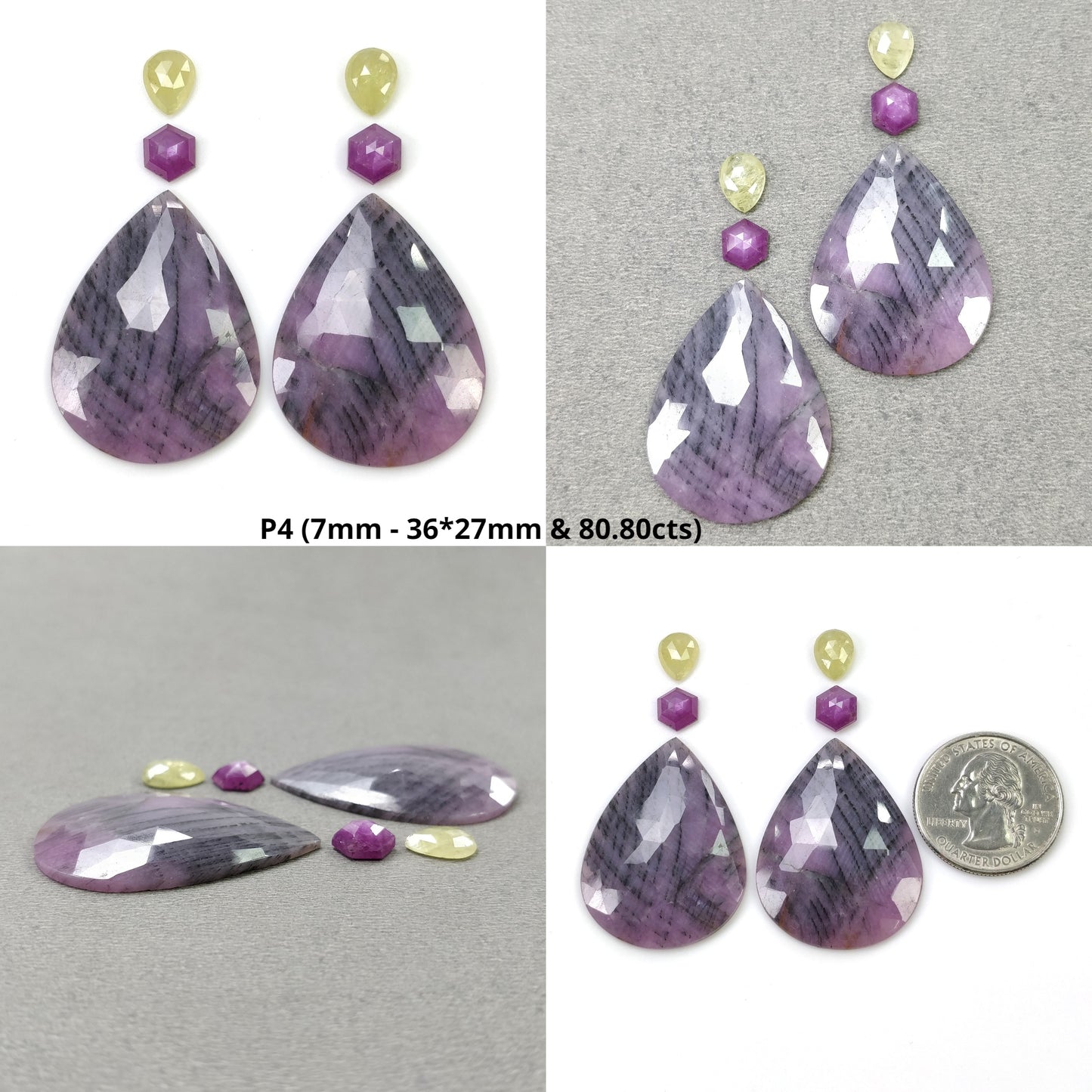 Bi-Color Sapphire