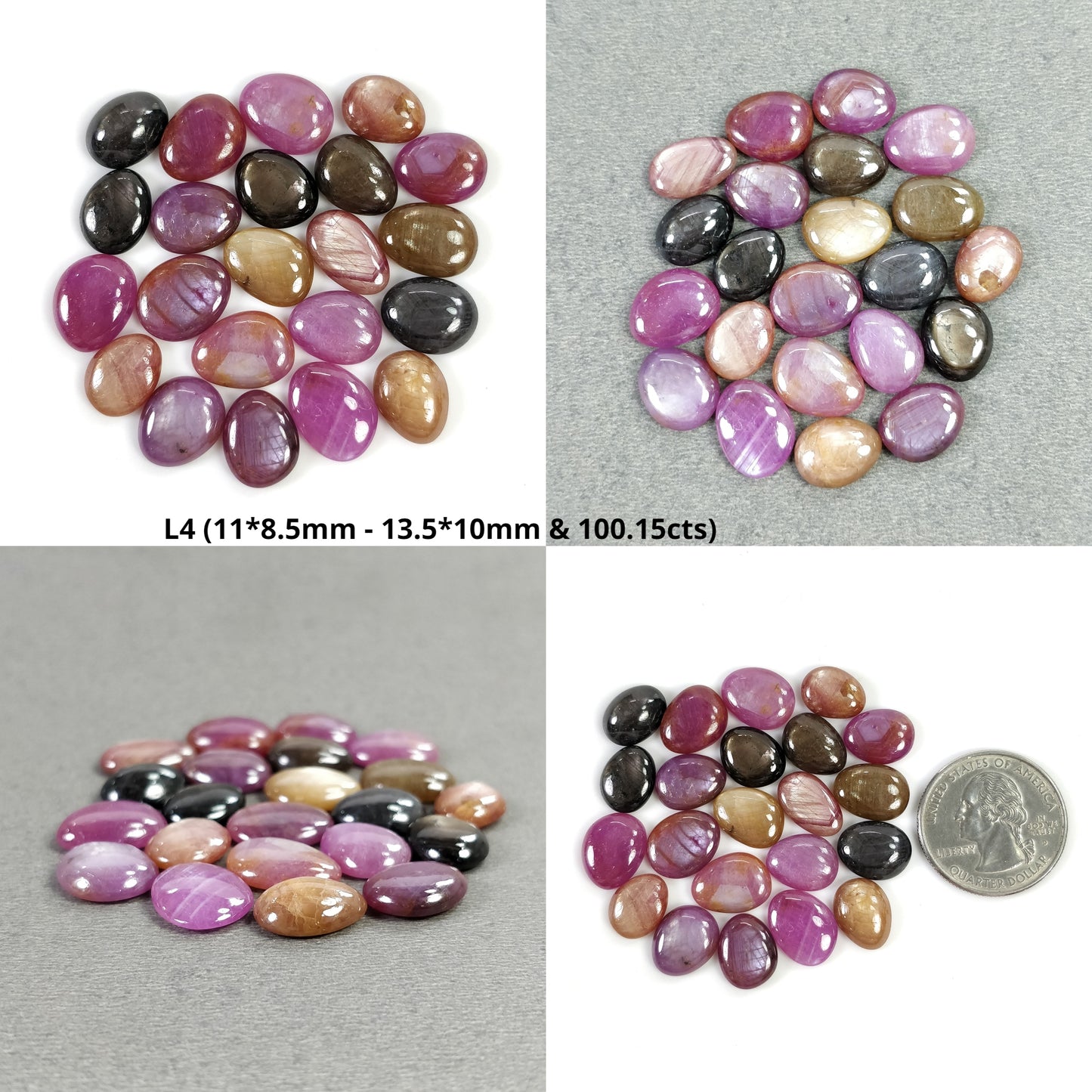 Uneven Shape Sapphire