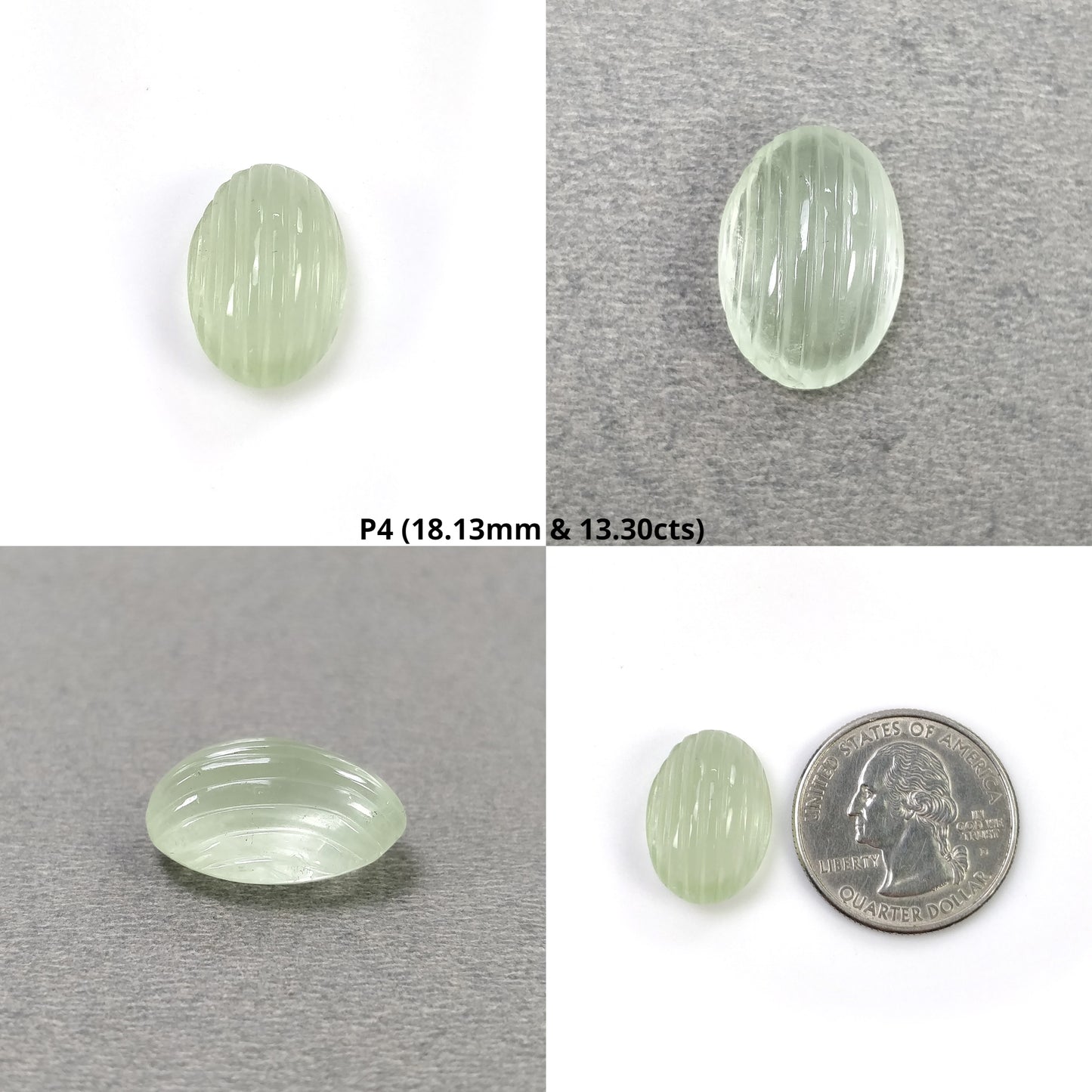 Oval Aqua