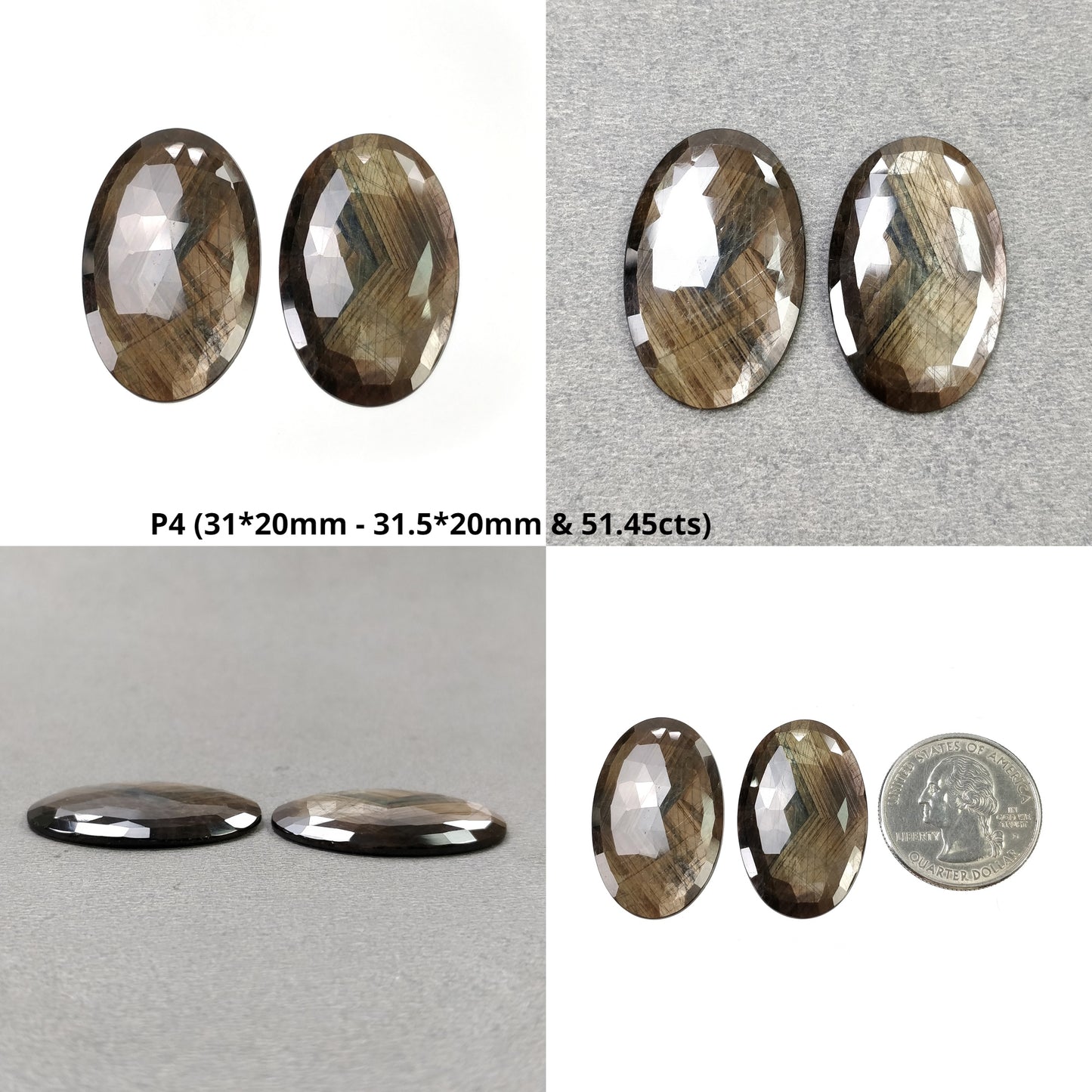 Golden Brown Sapphire