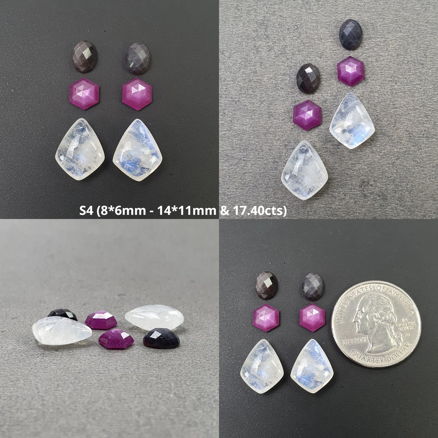 Silver Sapphire