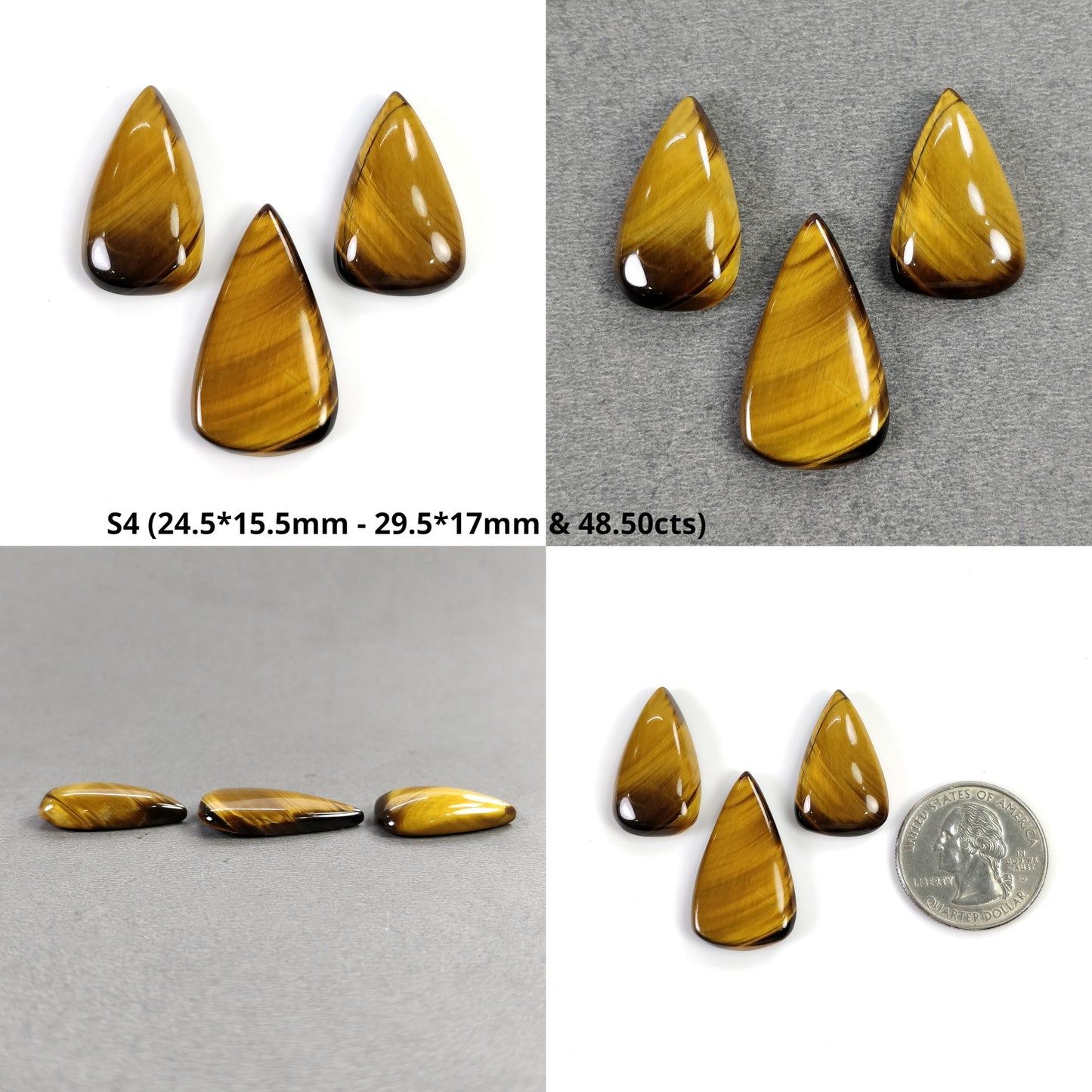 Tiger Eye Gemstone
