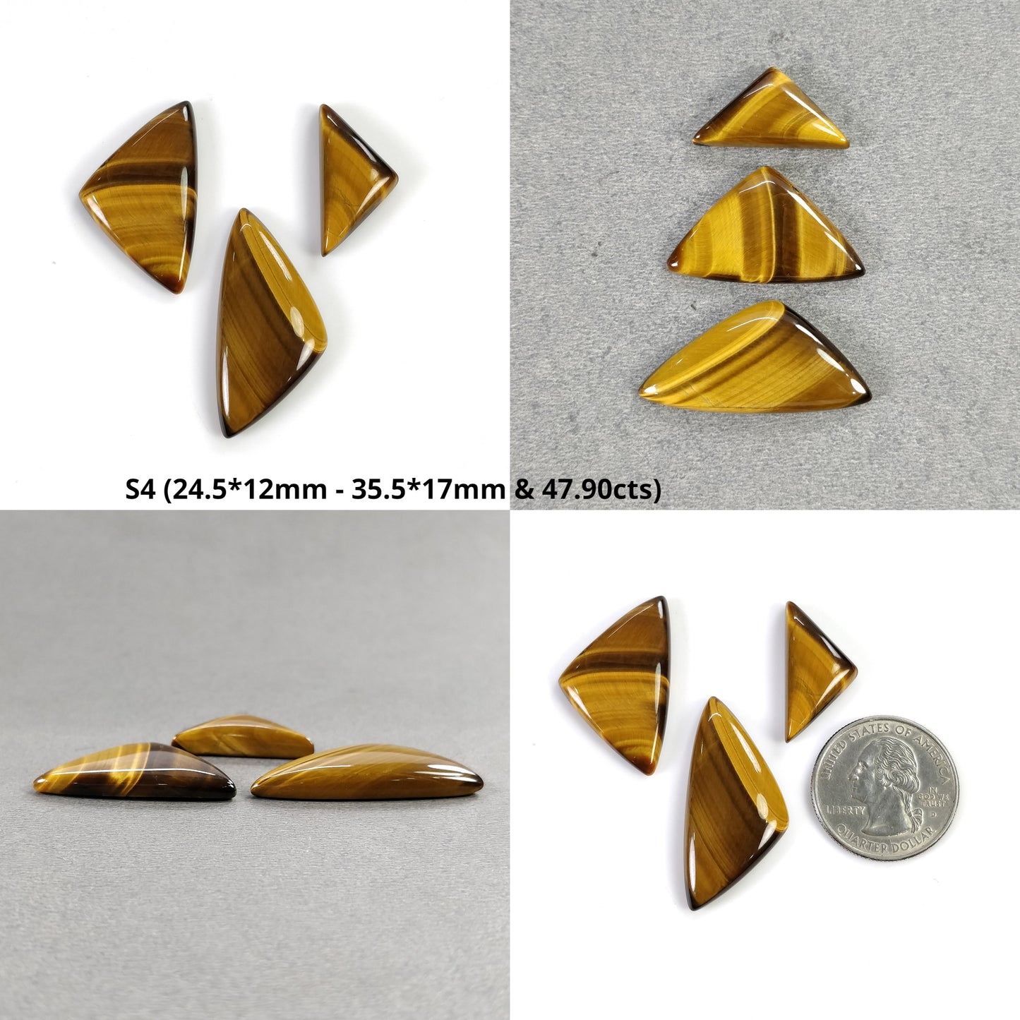 Uneven Tiger Eye