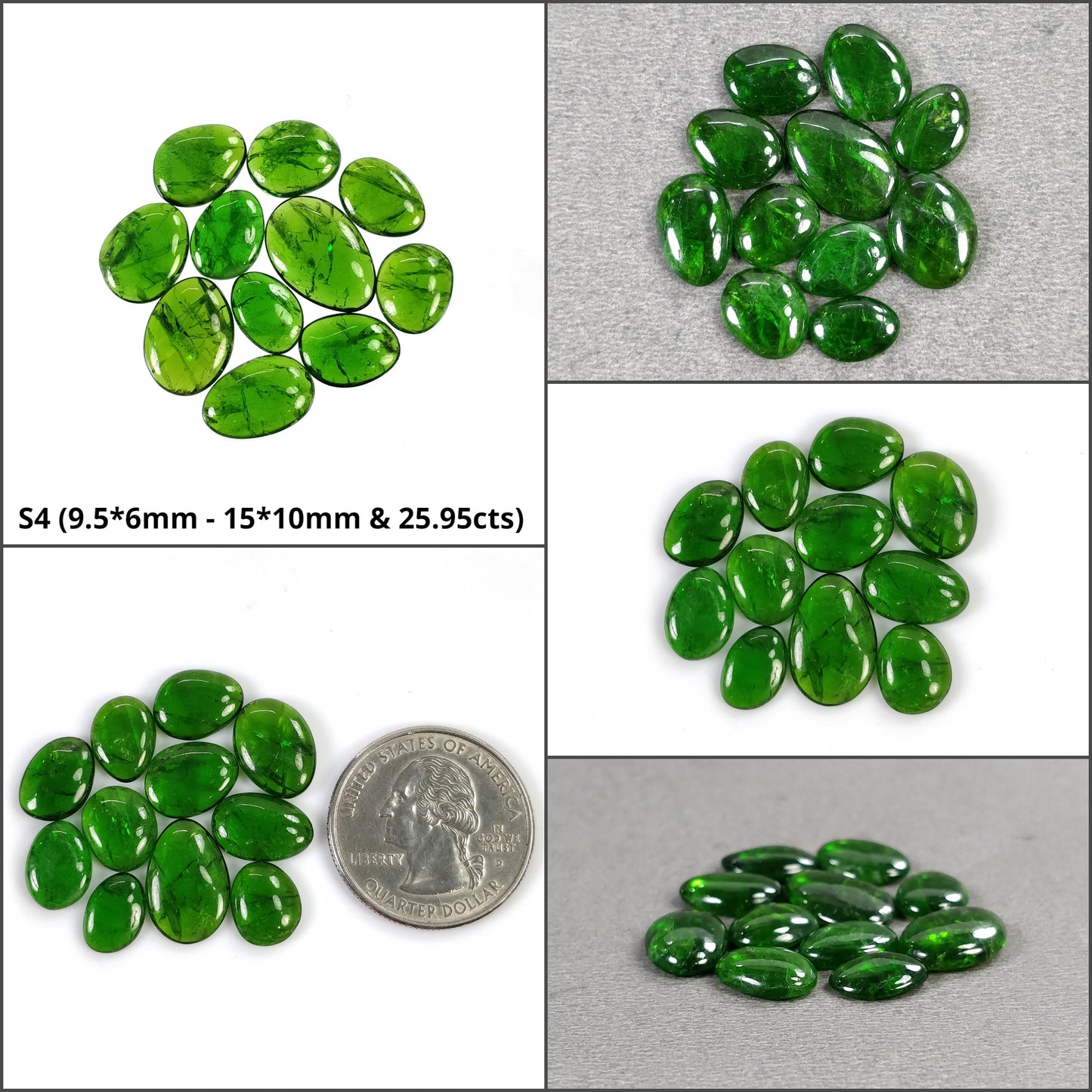 Green Chrome Diopside