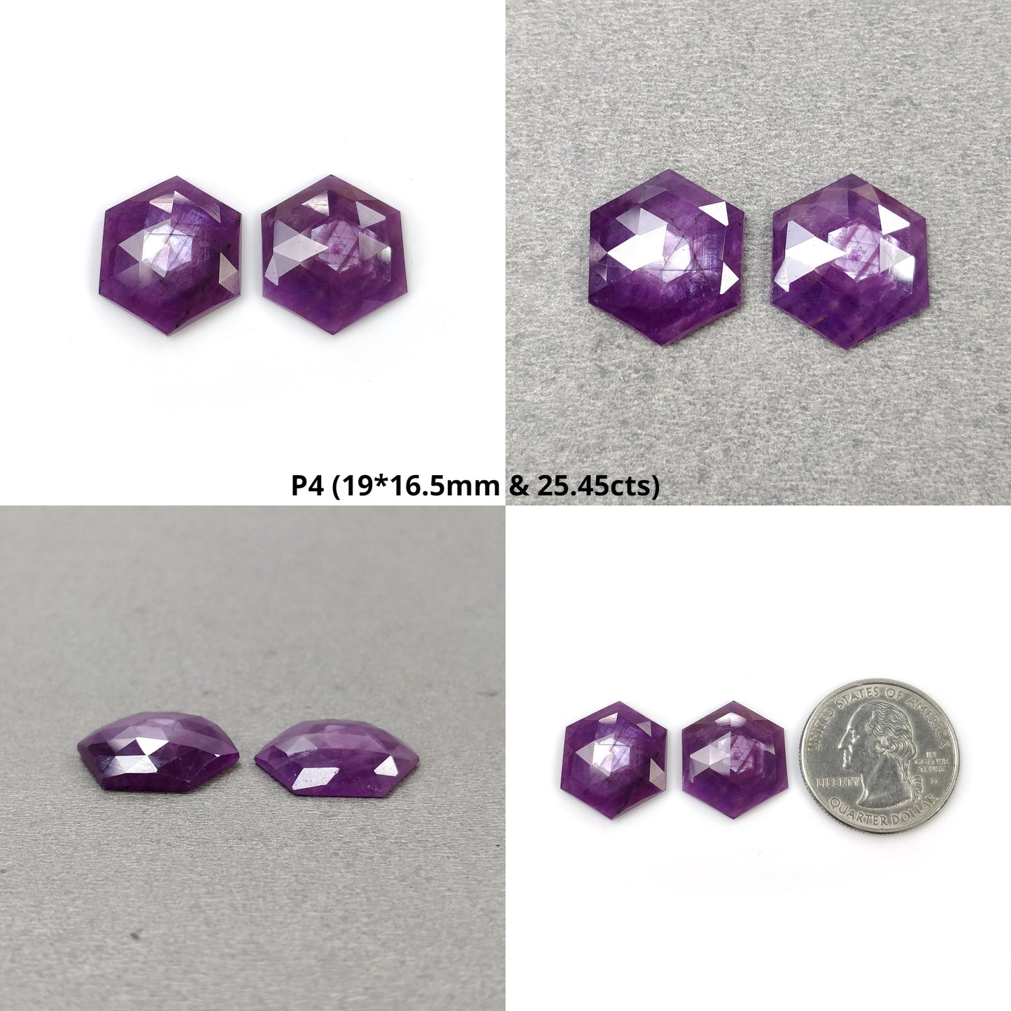 Purple Raspberry Sapphire