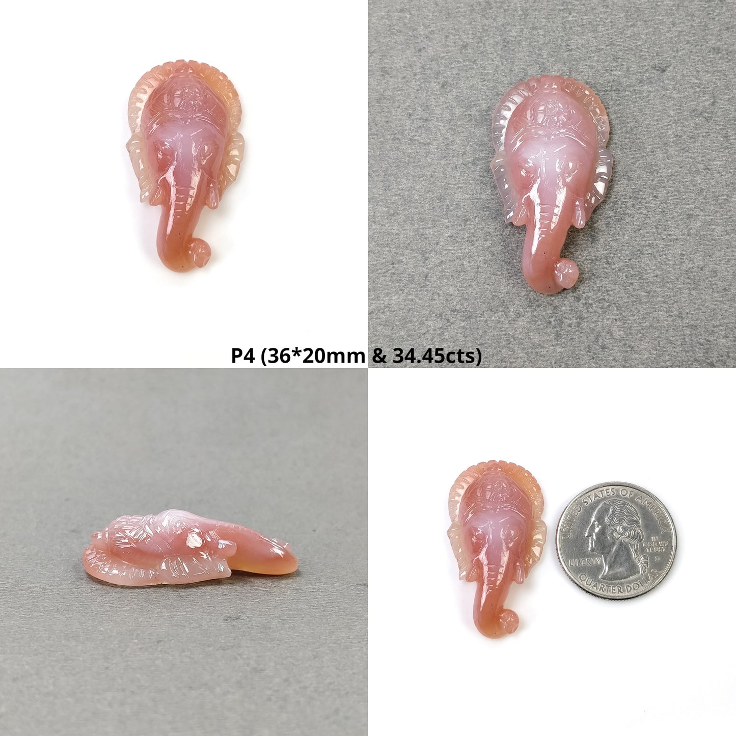 Gemstone Ganesha