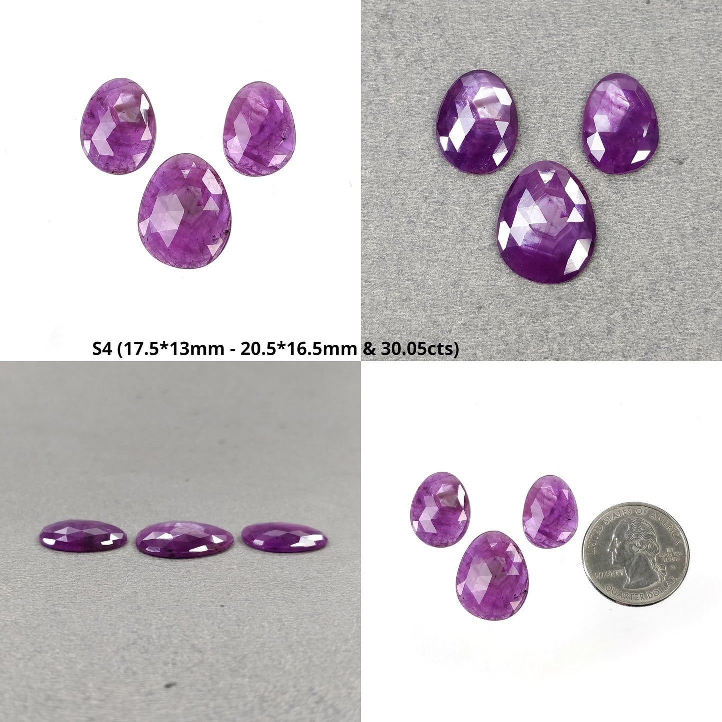 Purple Pink Sapphire