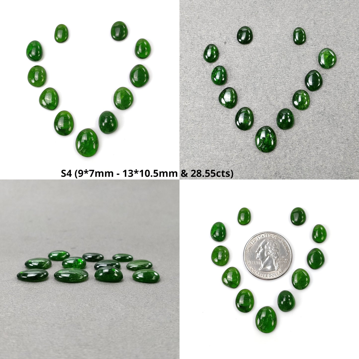 Diopside Cabs