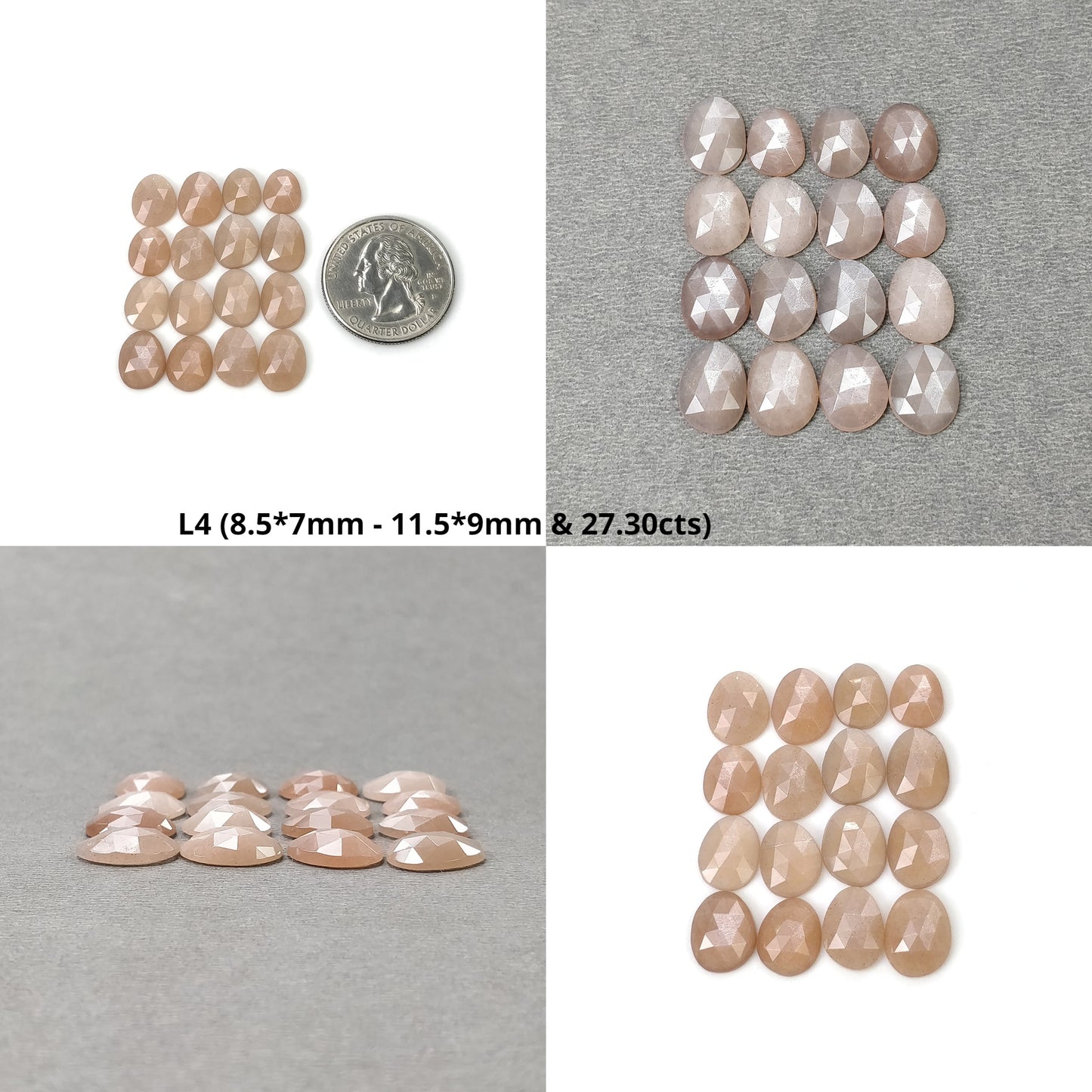 Peach Moonstone