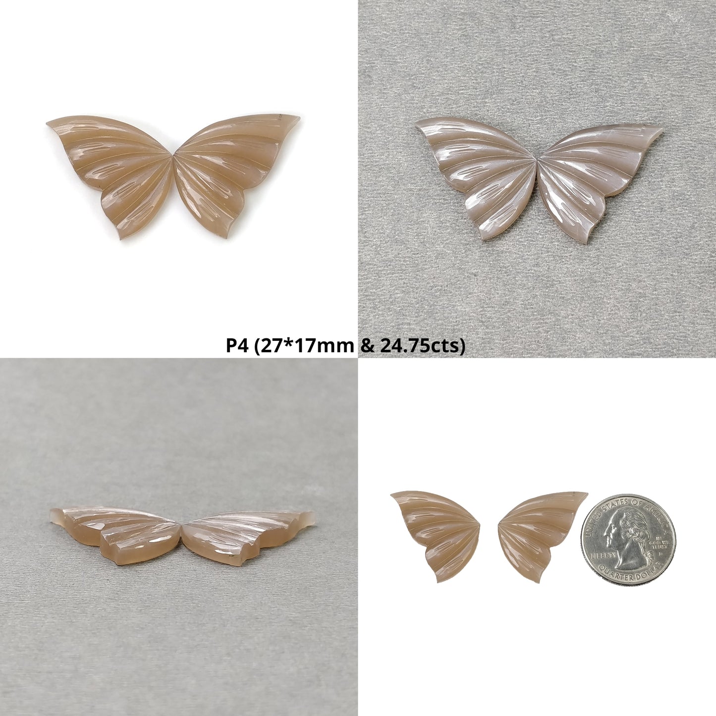 Gemstone Butterfly