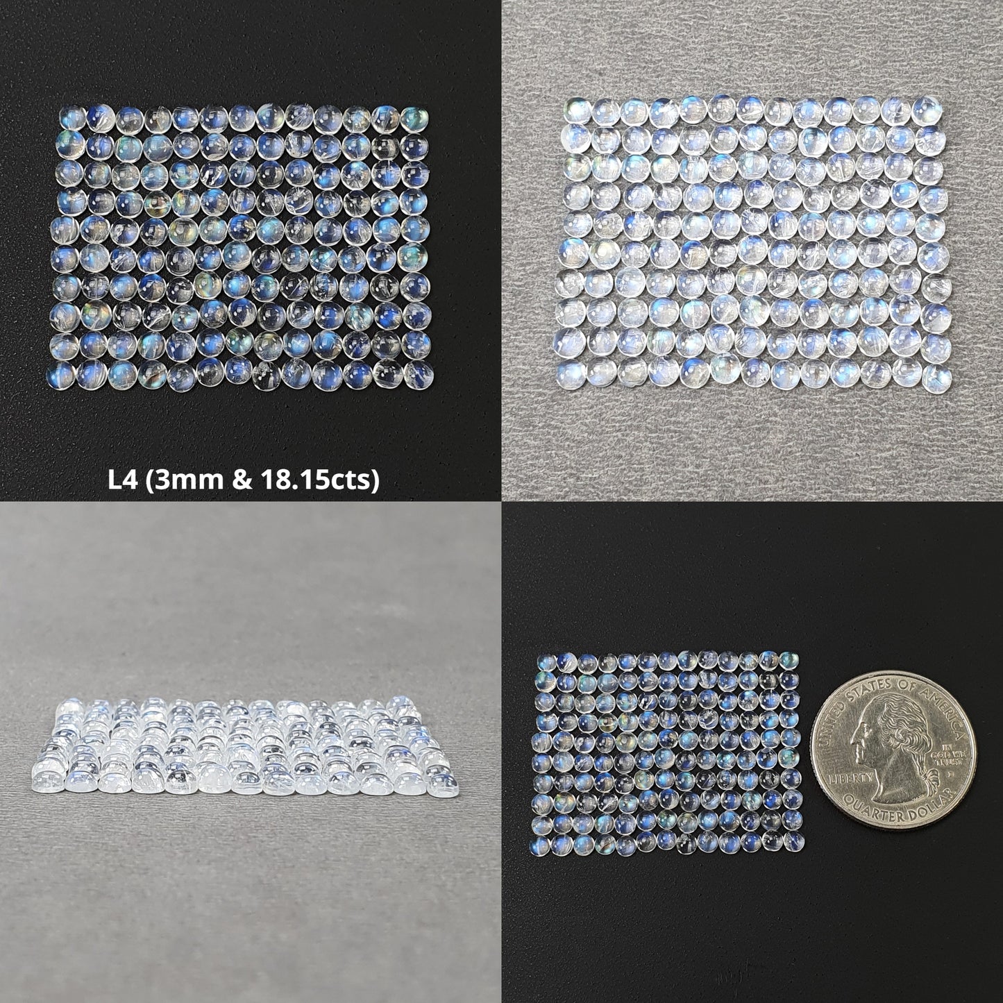 Rainbow Moonstone