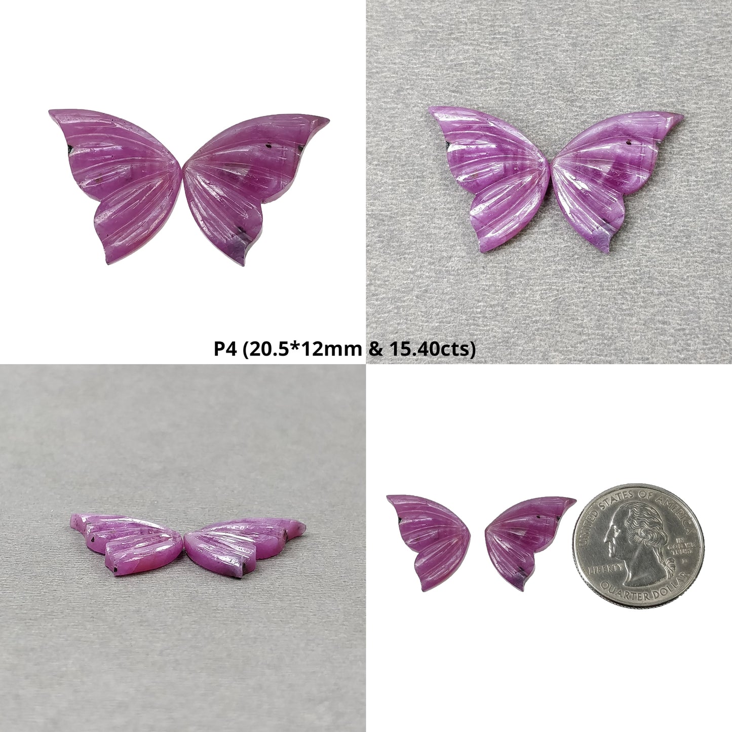 Hand carved Butterfly
