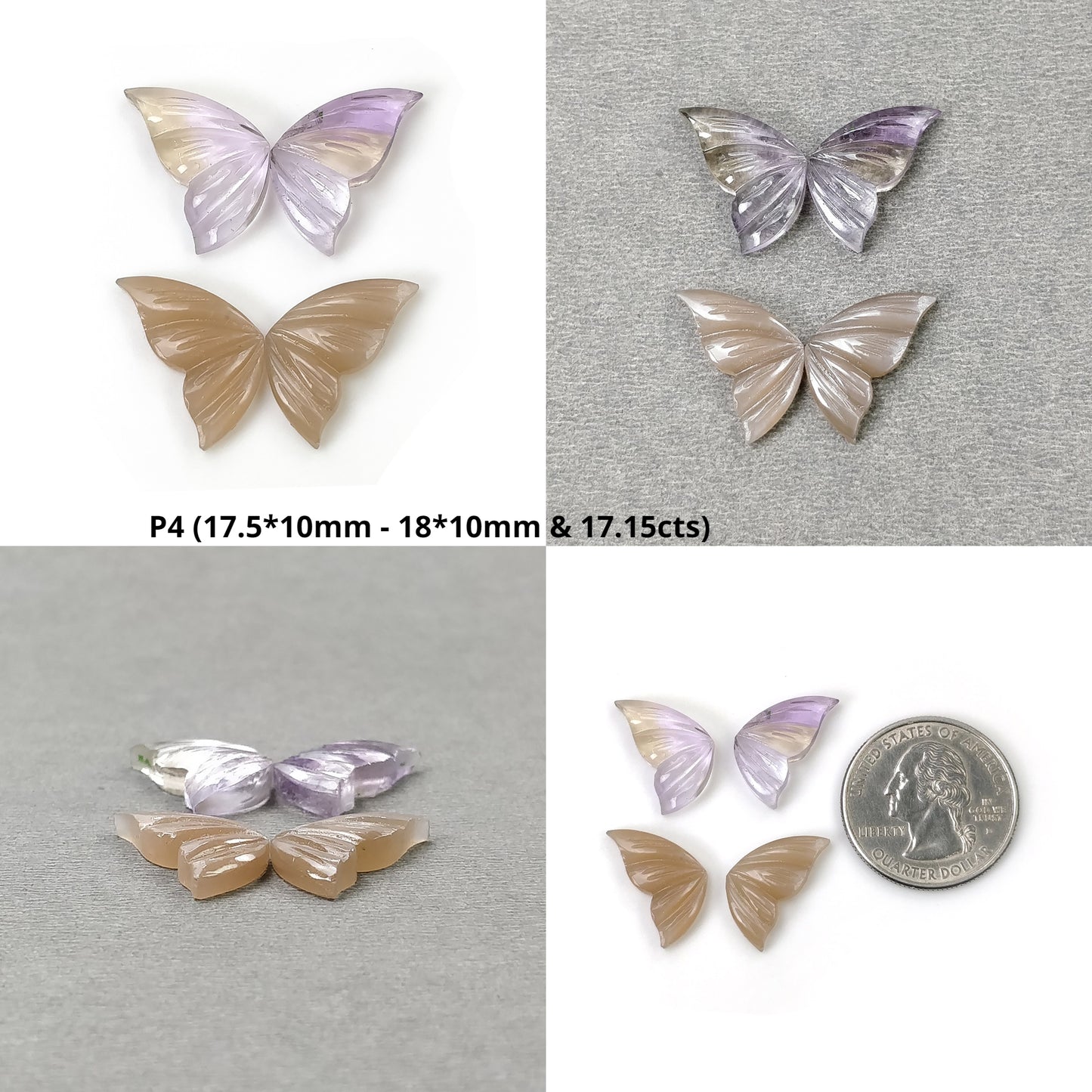 Moonstone Butterfly