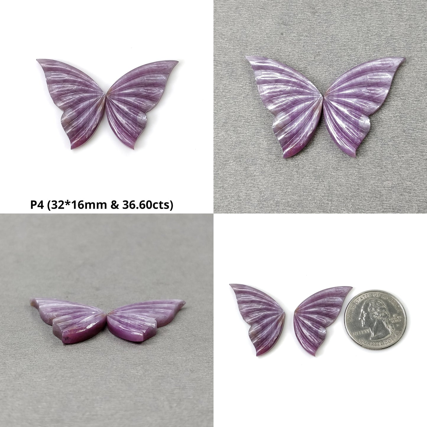 Gemstone Butterfly