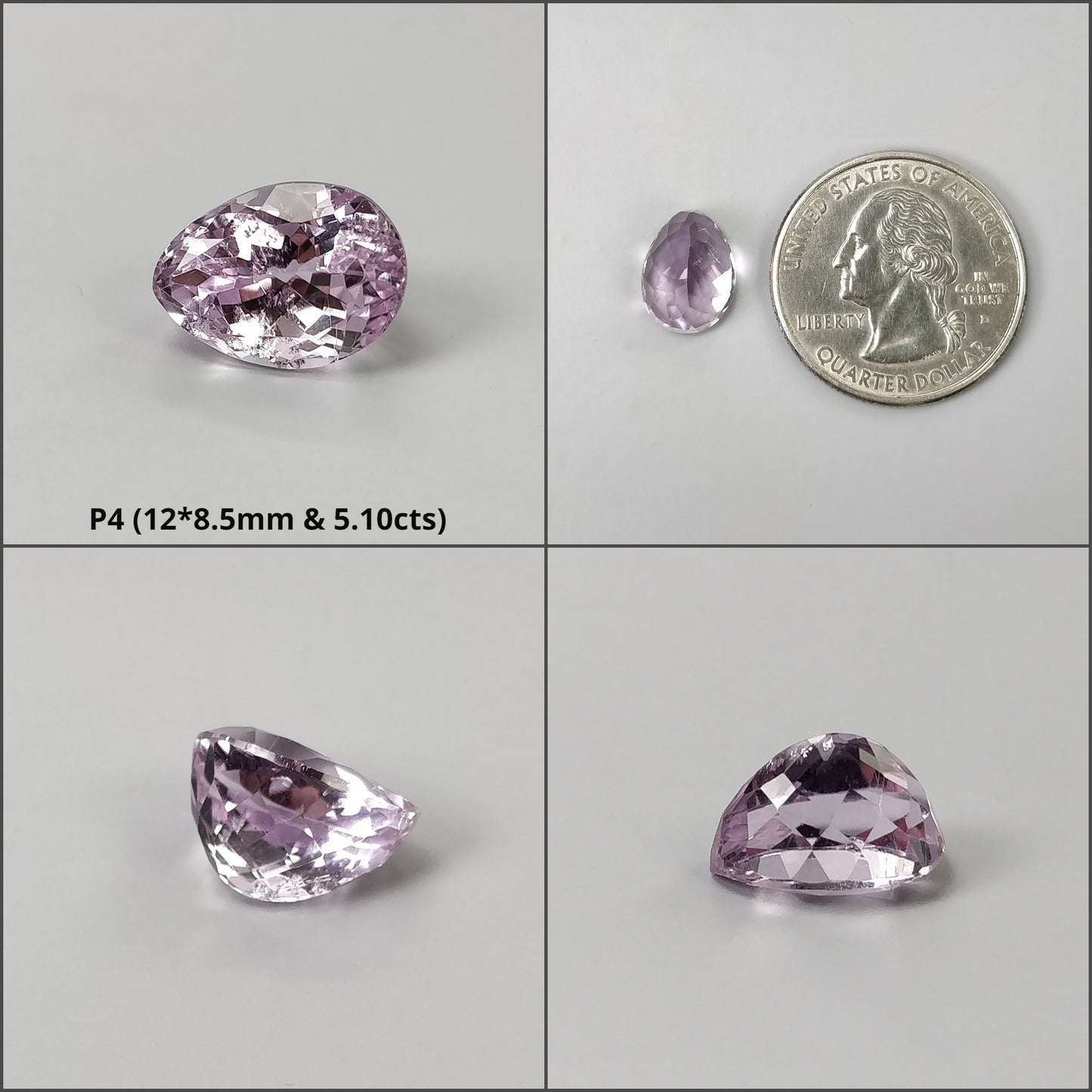 Natural Kunzite